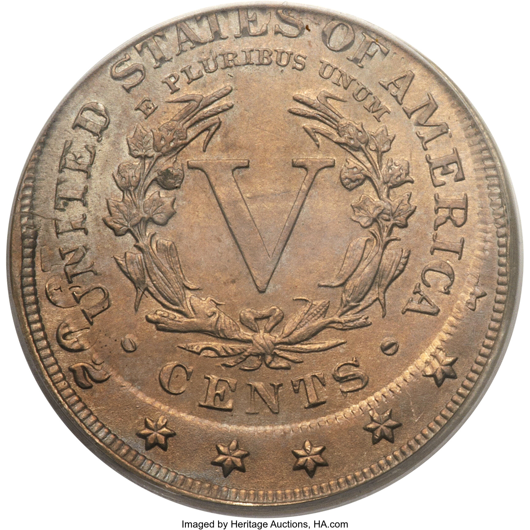 1902 5c VF35 thumbnail 7