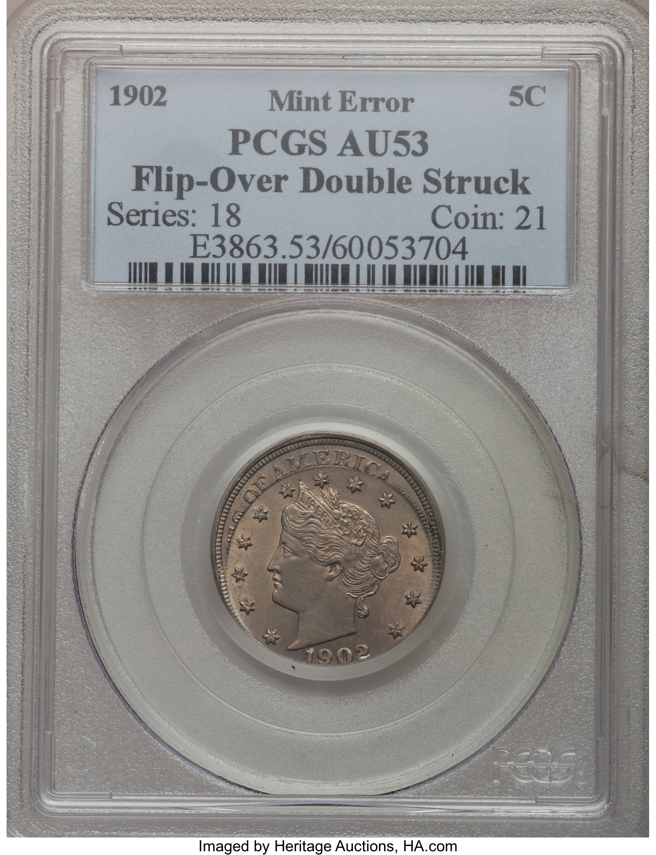1902 5c VF35 thumbnail 8