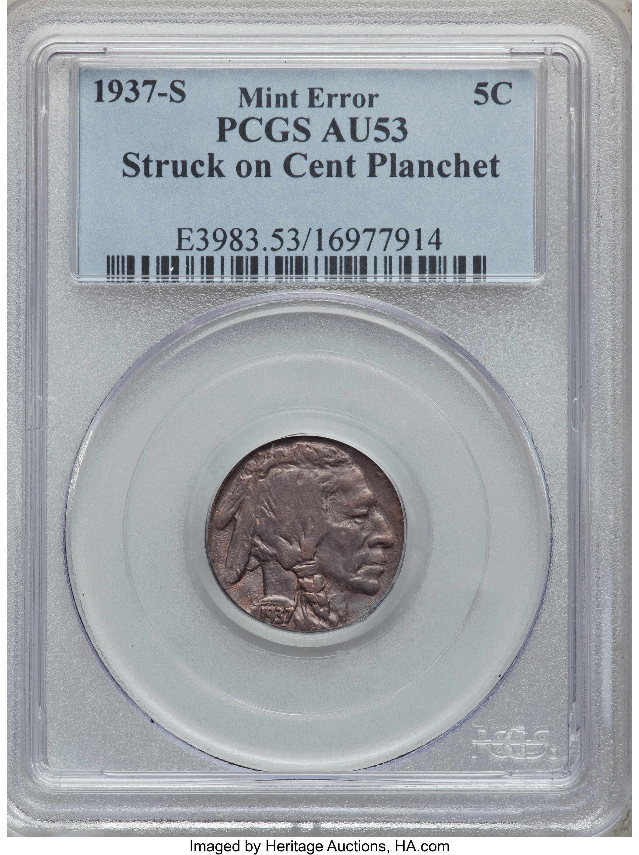 1937-S 5c AG3 thumbnail 8