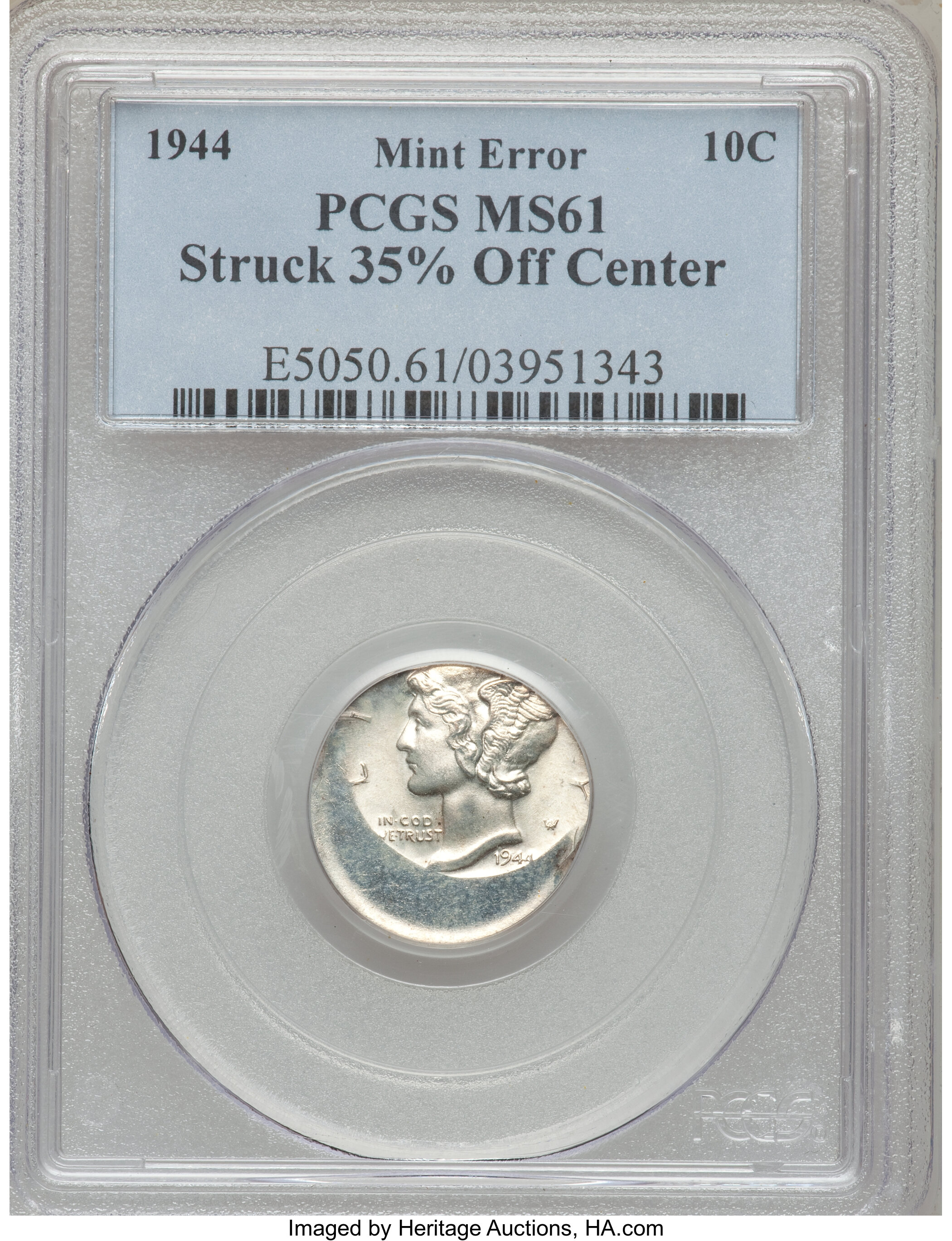 1944 10c VF25 thumbnail 27