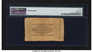 image for: New Jersey 1786 3s PMG Fine 12 Net....