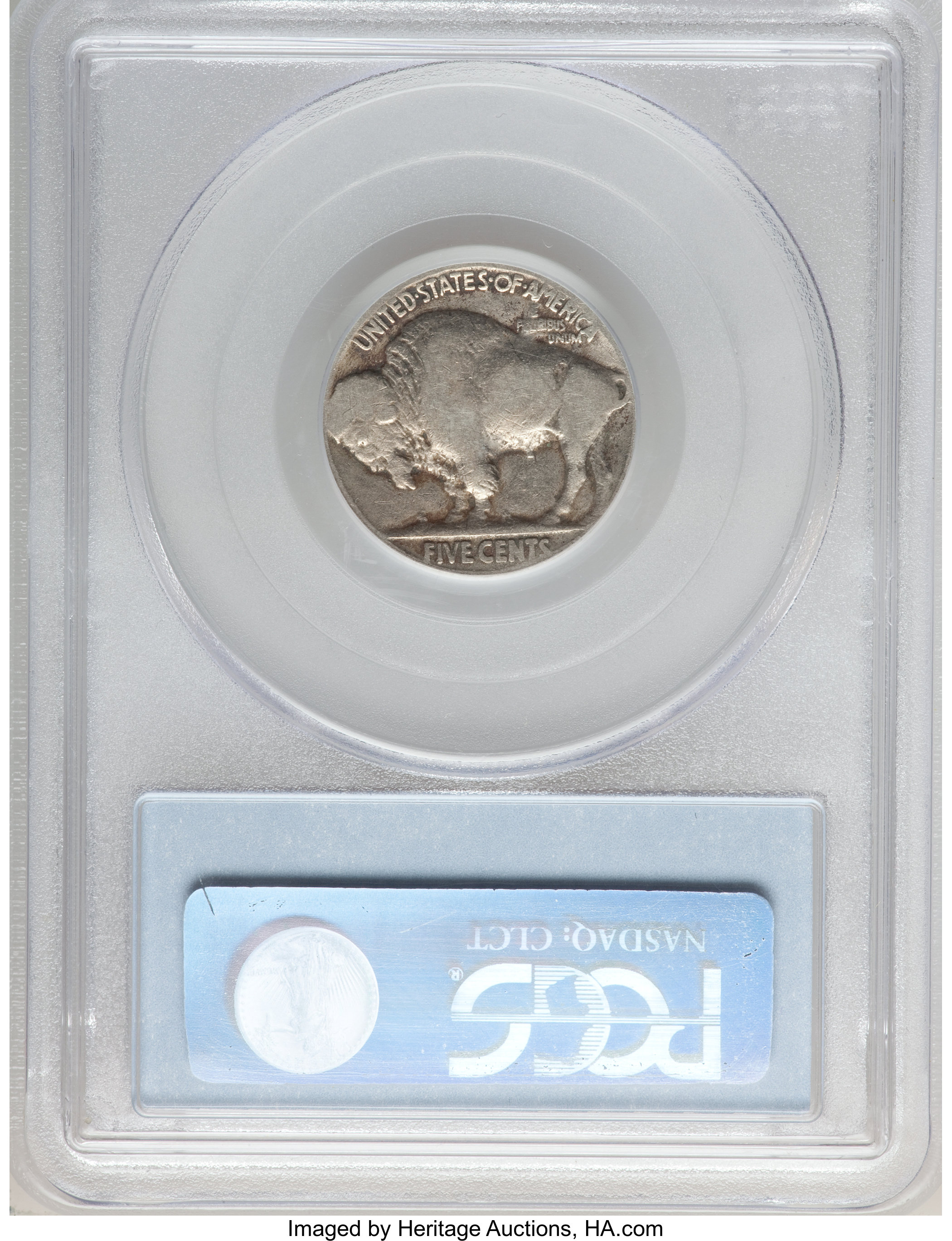 1918 5c VG10 CAC thumbnail 7