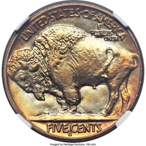 image for: 1914-S 5C MS67 ★ NGC....