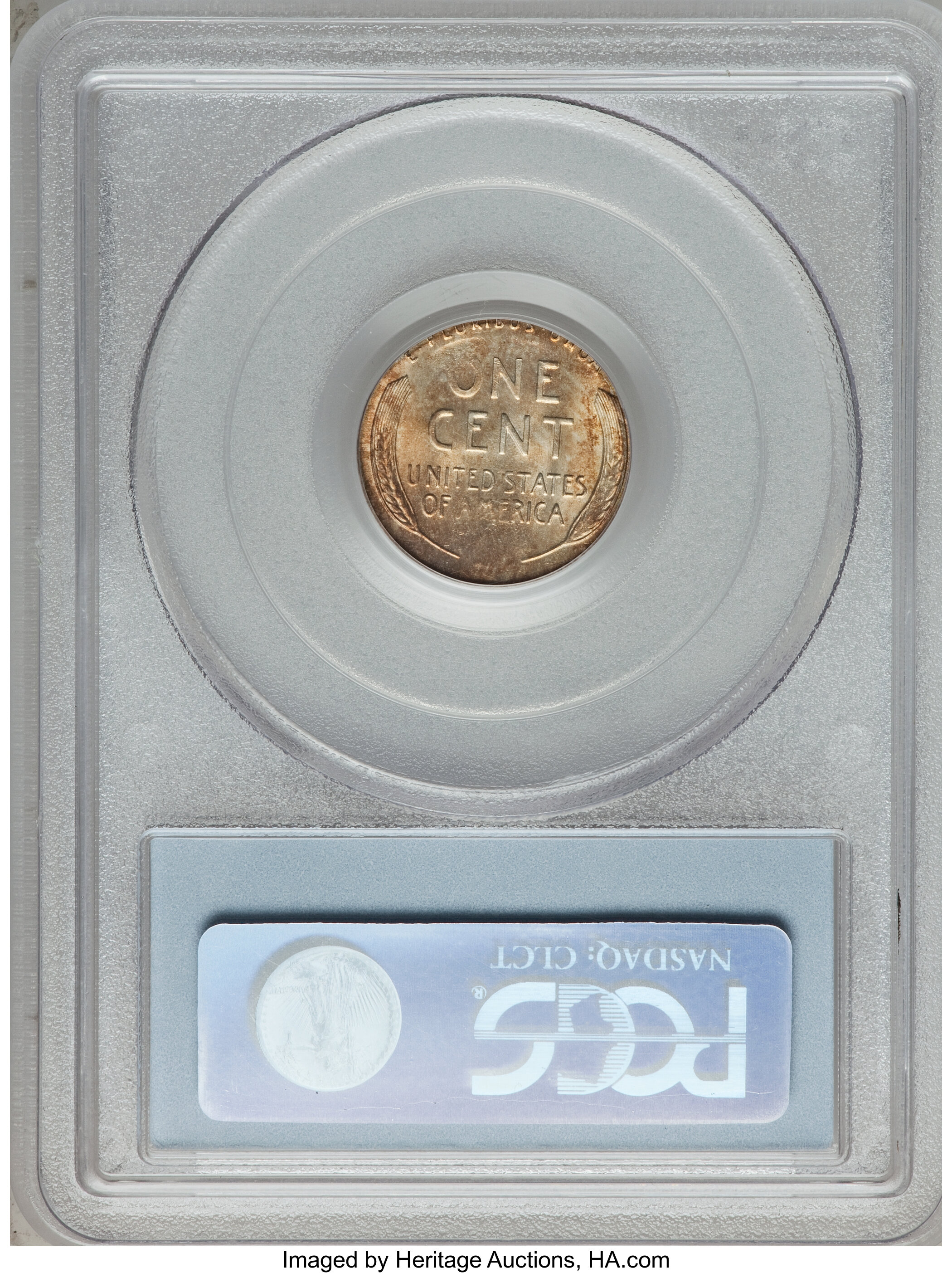 1952-S 1c MS RD MS63 RD thumbnail 4
