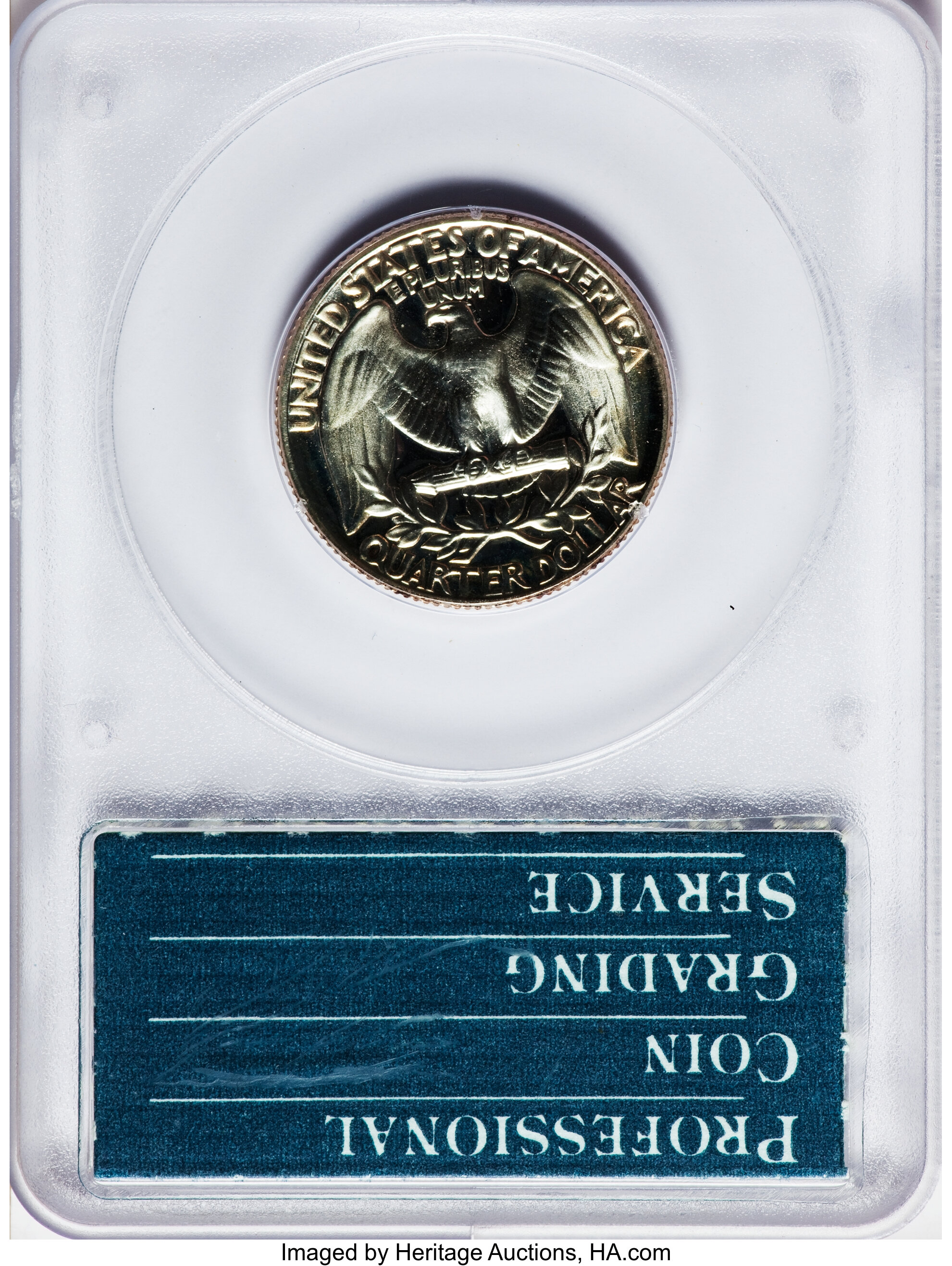 1954 25c PR65 CAC thumbnail 10