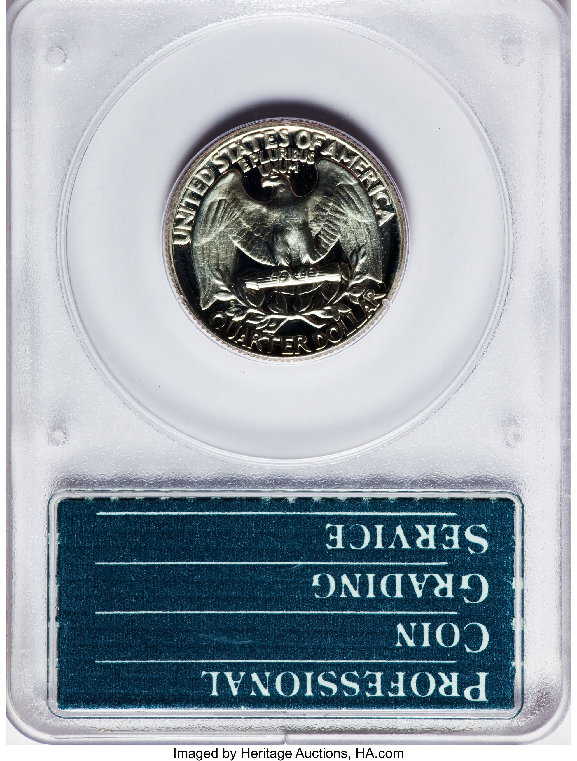 1954 25c PR65 CAC thumbnail 11