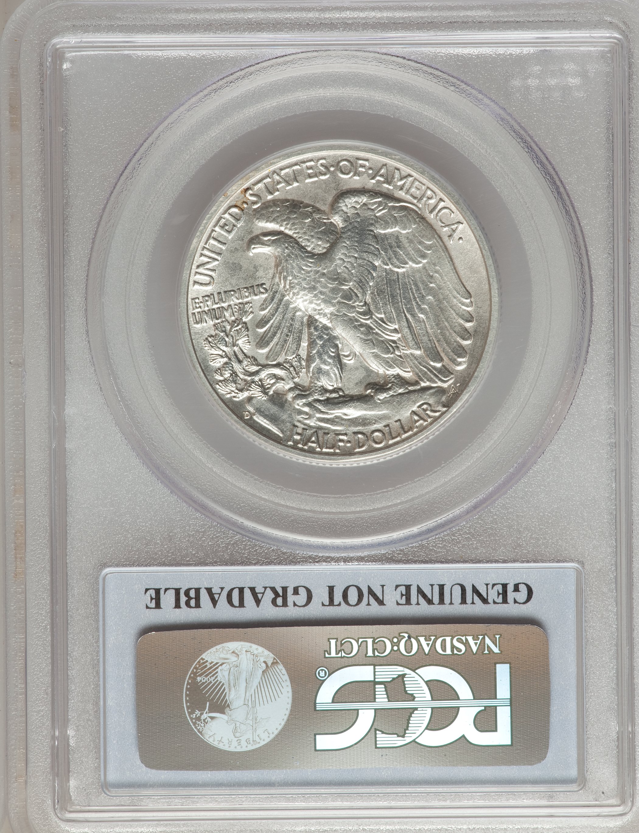 1941-D 50c VF30 thumbnail 11