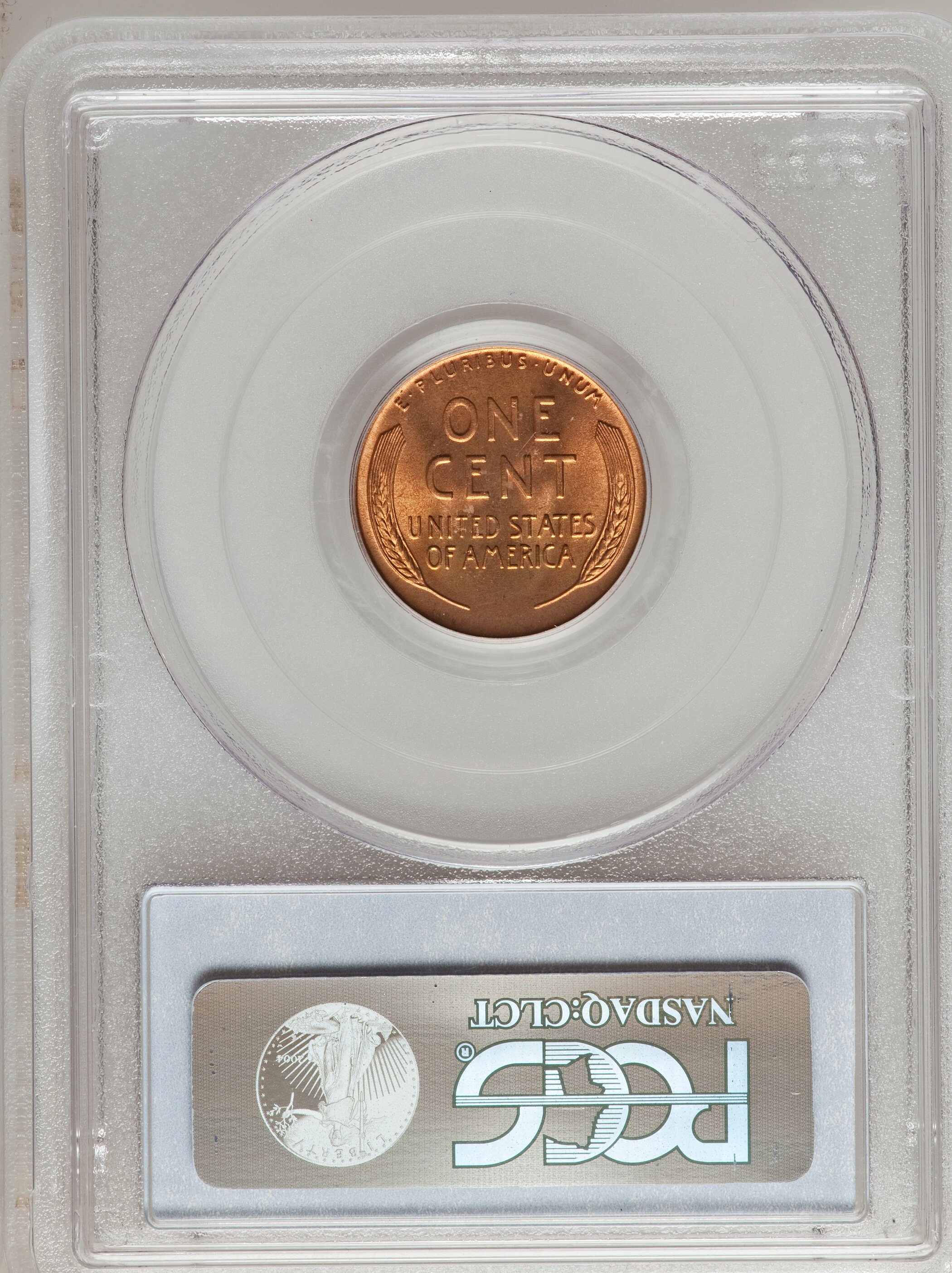 1939-D 1c MS RD MS63 RD CAC thumbnail 6