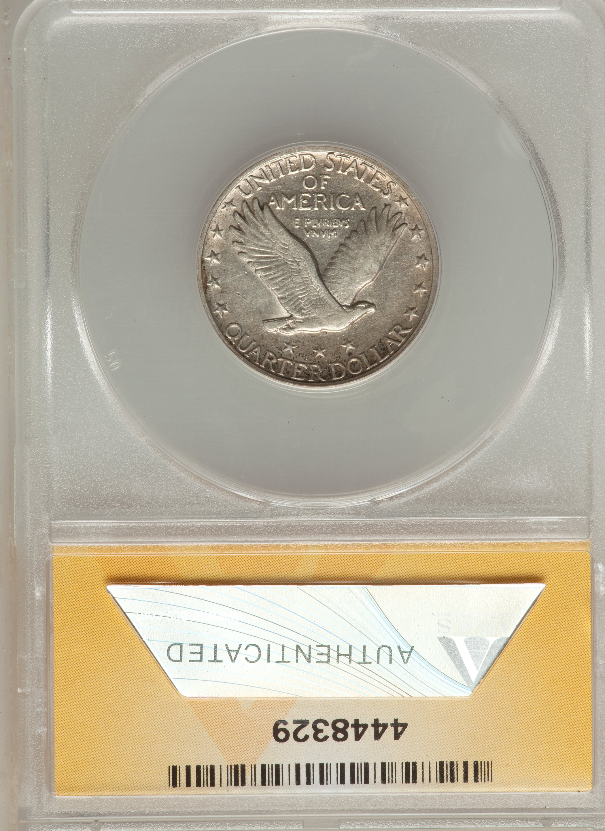 1928-D 25c XF40 thumbnail 2