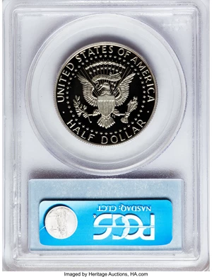 image for: 2010-S 50C Clad PR69 Deep Cameo PCGS. PCGS Population (1582/123). NGC Census: (0/0). The image displayed is a stock photo...