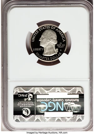 image for: 2010-S 25C Yosemite National Park Clad PR69 Ultra Cameo NGC. NGC Census: (0/0). PCGS Population (983/236). (#418837)...