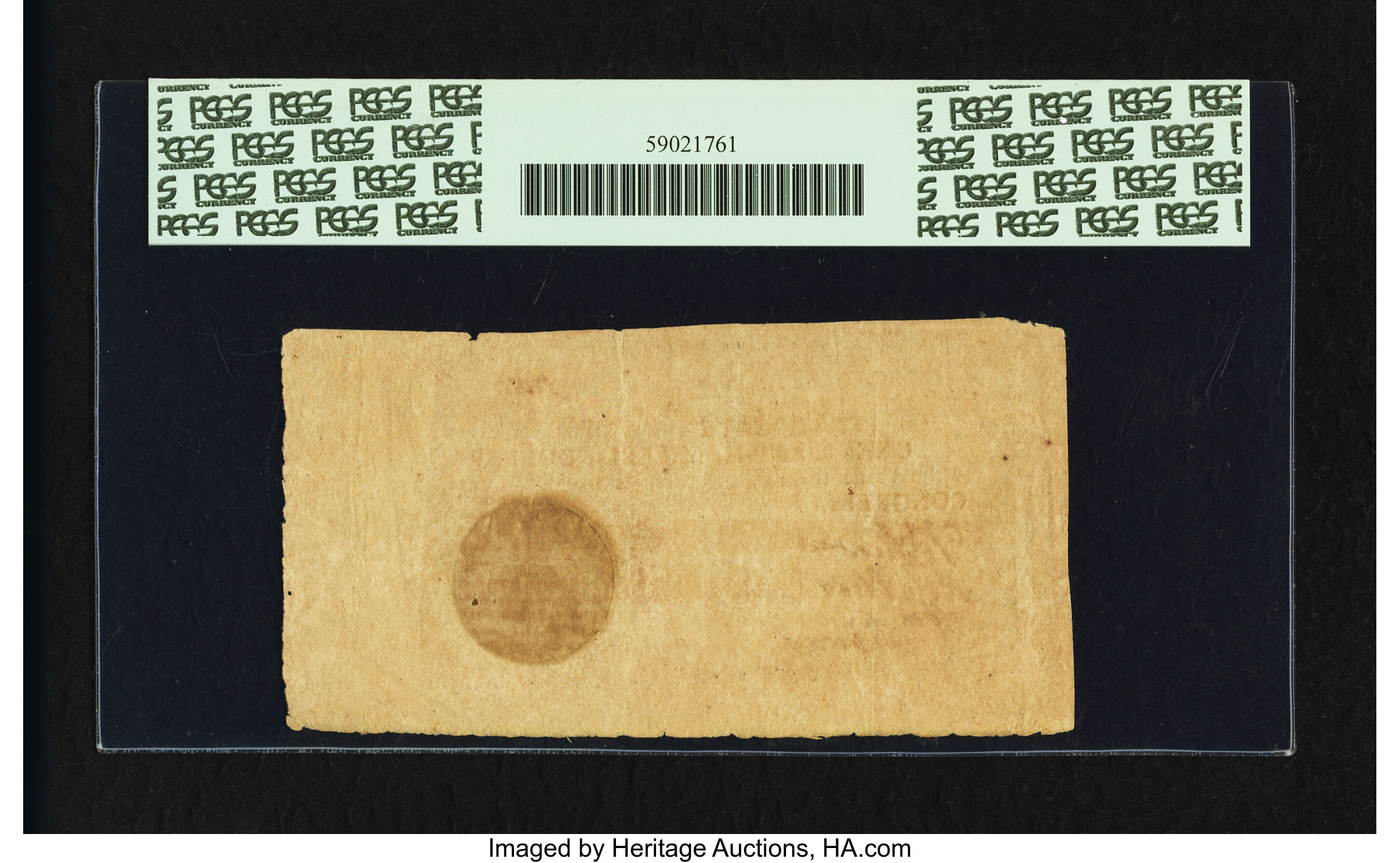 image for: Georgia 1776 $1 PCGS Very Fine 25....