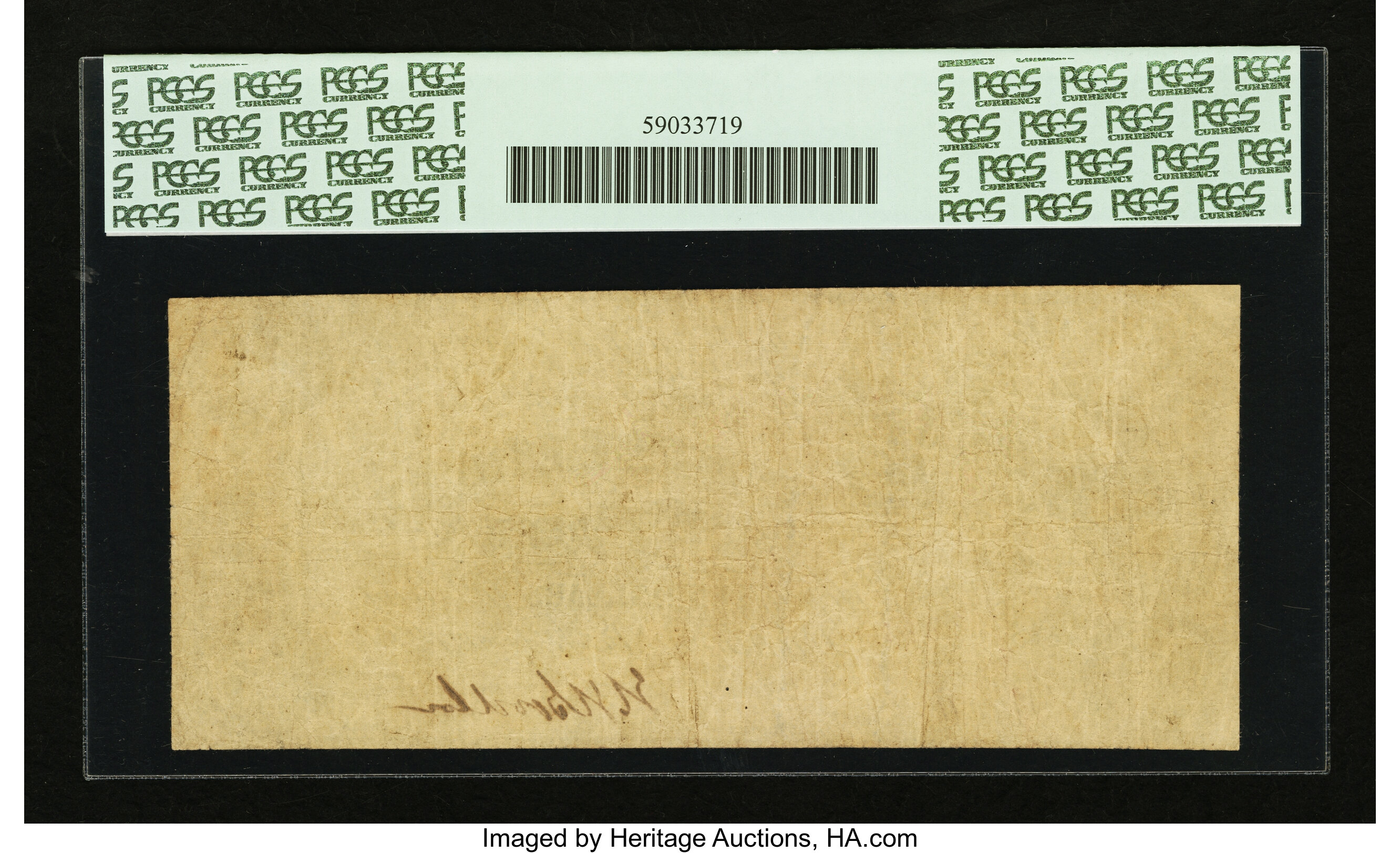 image for: T27 $10 1861 PF-1 Cr. 221....