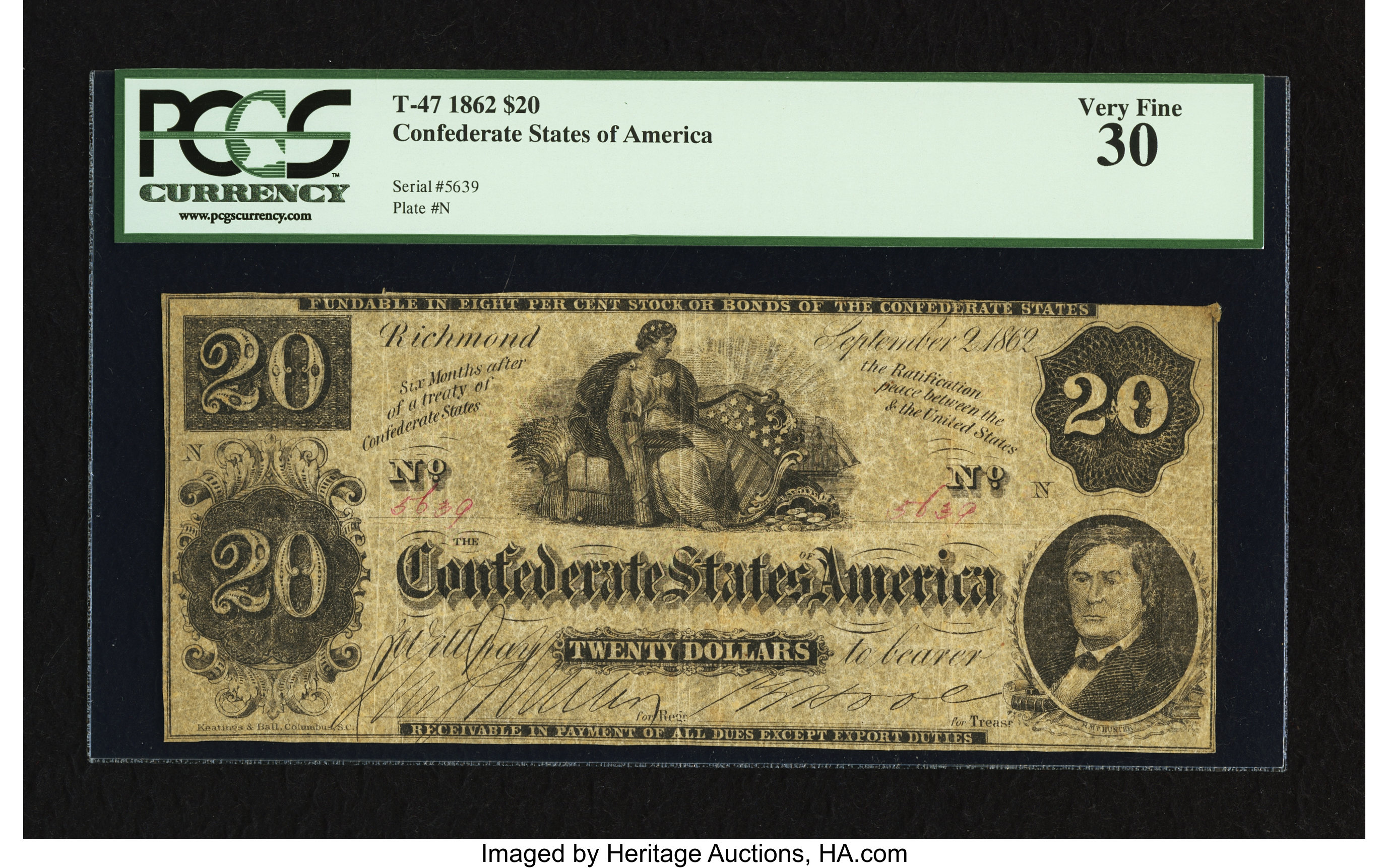 image for: T47 $20 1862 XX-2....