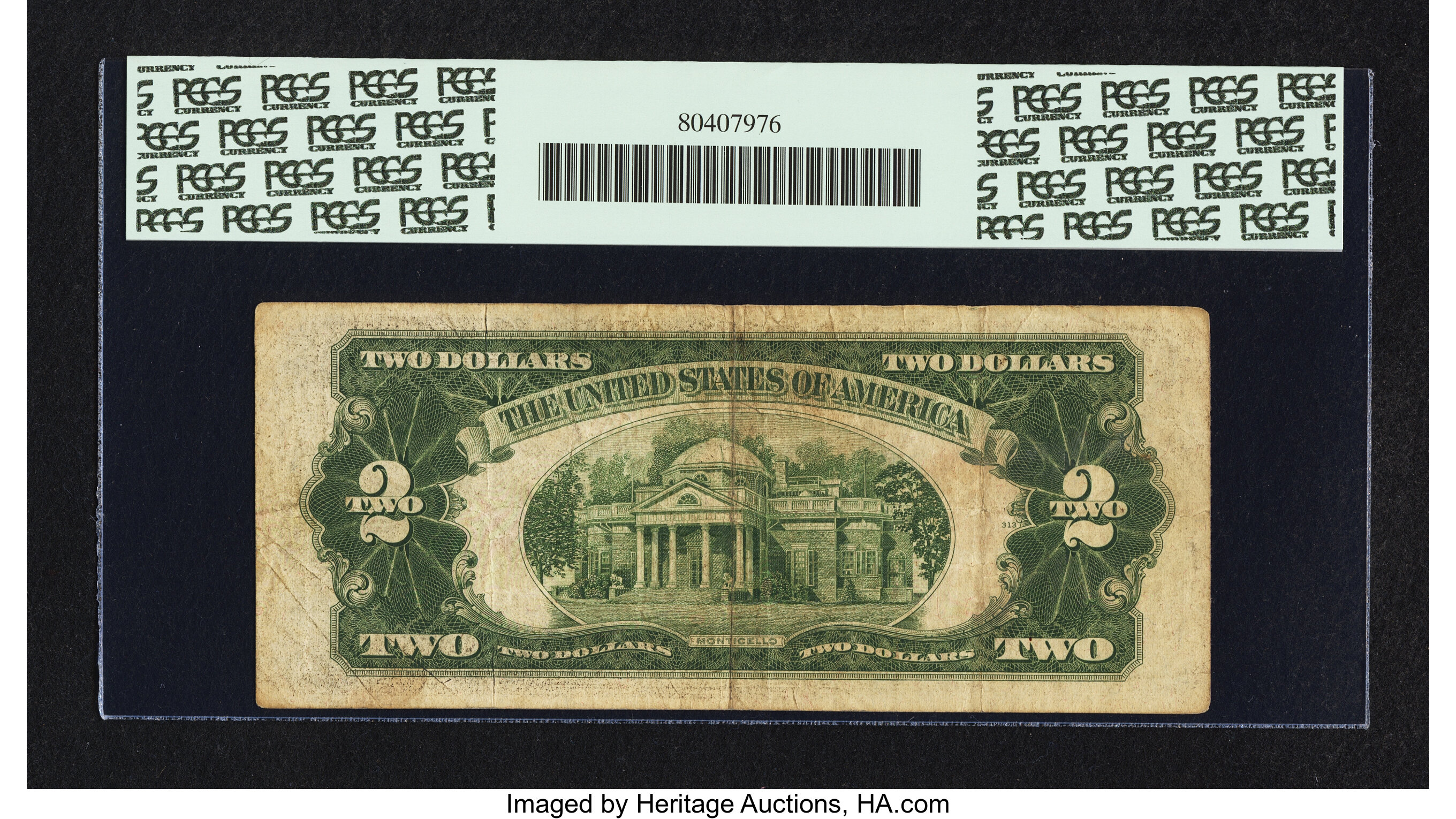 image for: Fr. 1506* $2 1928E Legal Tender Note. PCGS Fine 15....