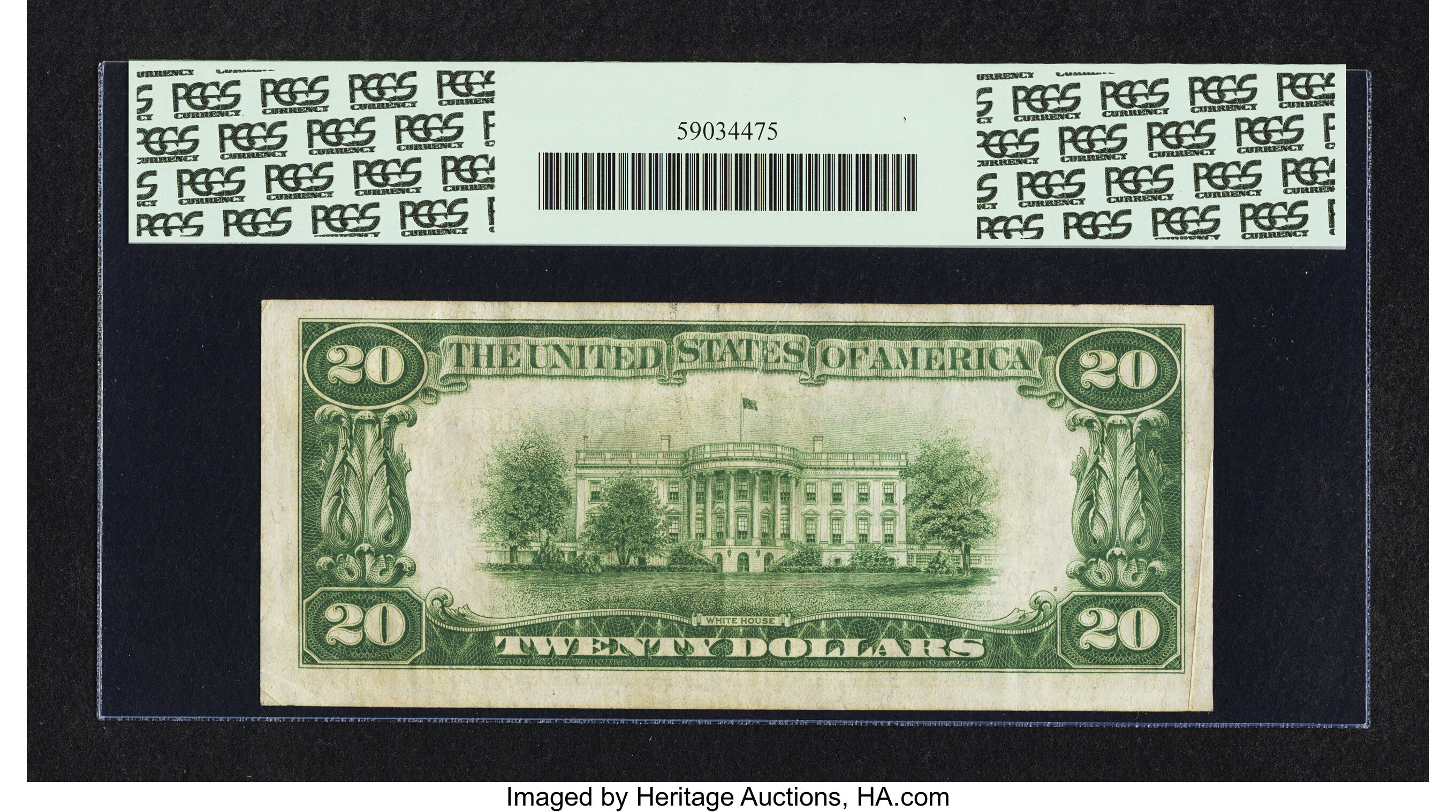 image for: Fr. 2050-I* $20 1928 Federal Reserve Note. PCGS Extremely Fine 45PPQ....