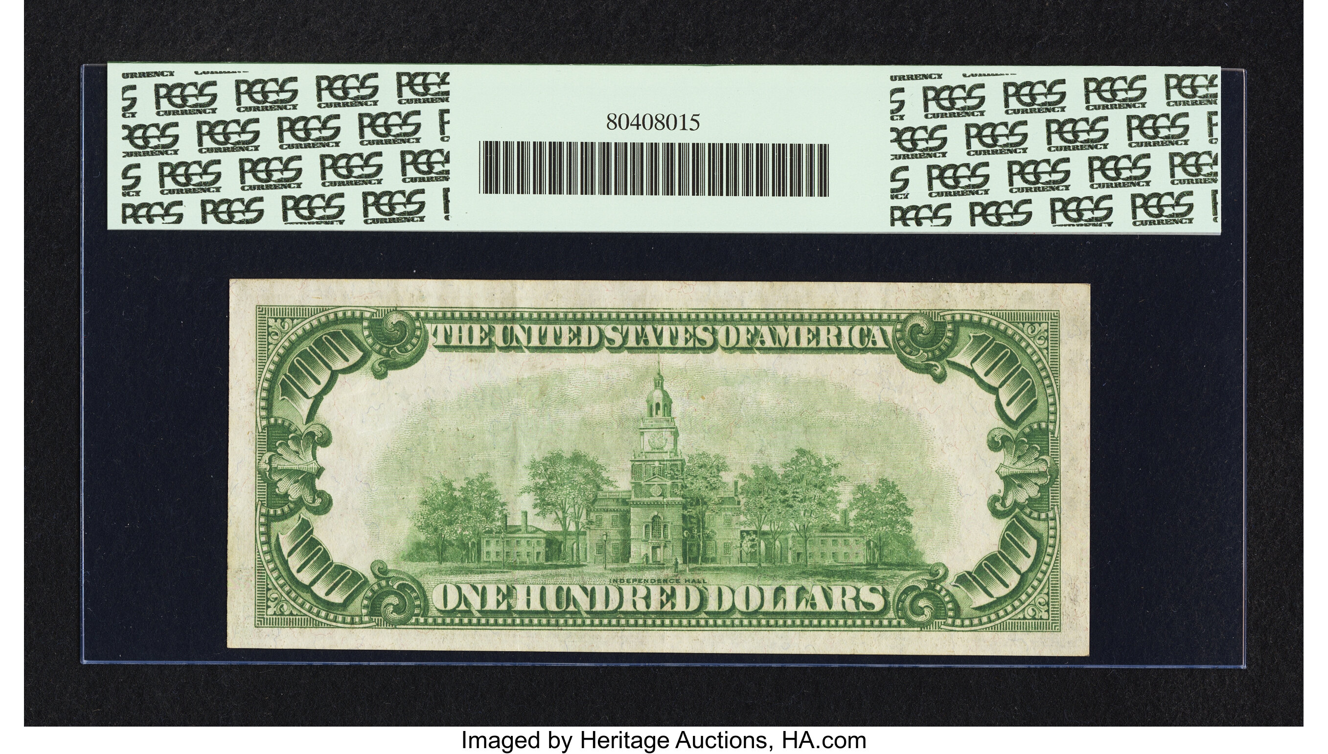 image for: Fr. 2150-F* $100 1928 Federal Reserve Note. PCGS Extremely Fine 45PPQ....