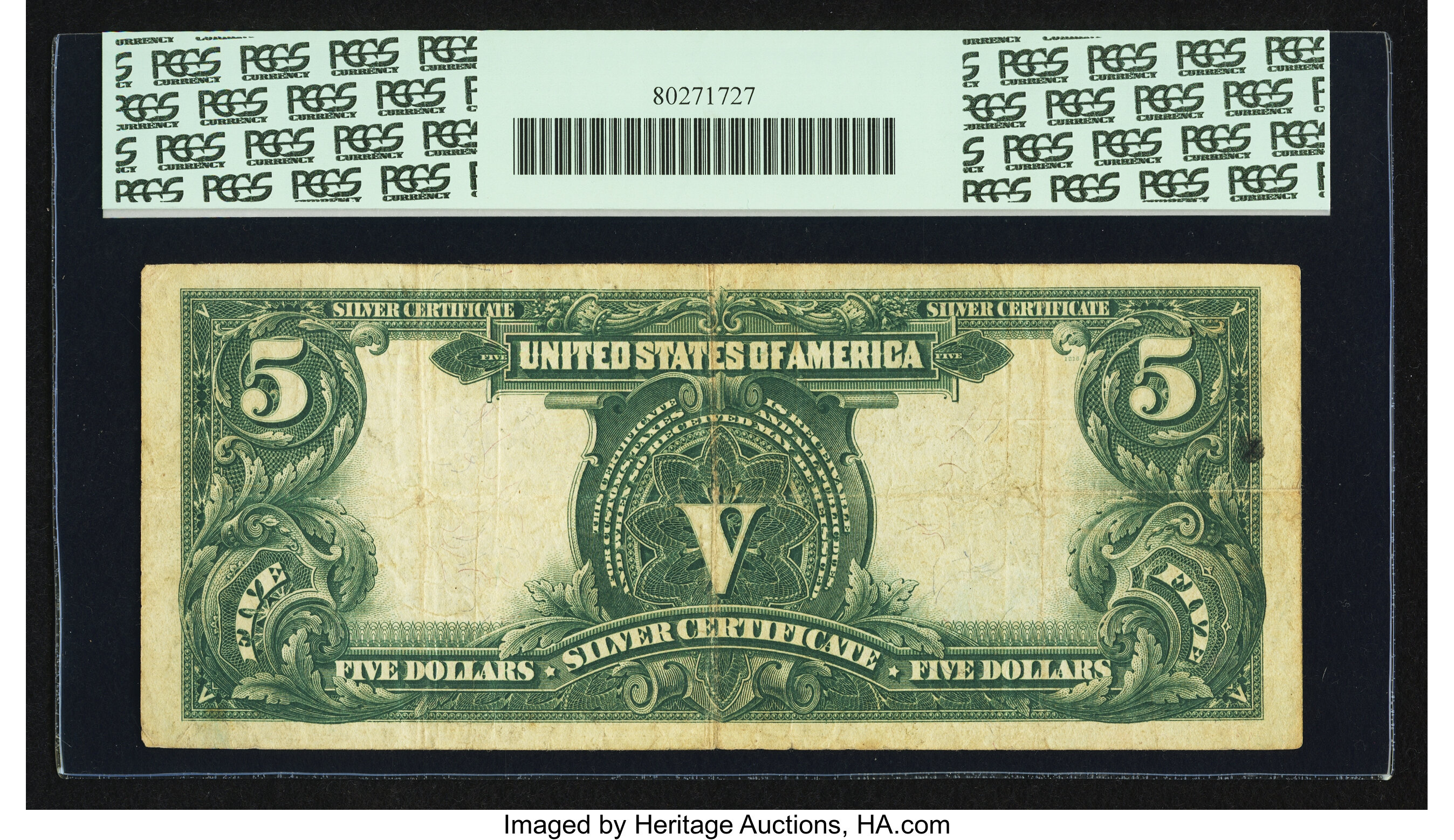 1899 $5  Star Replacement (Fr. 279*) thumbnail 19