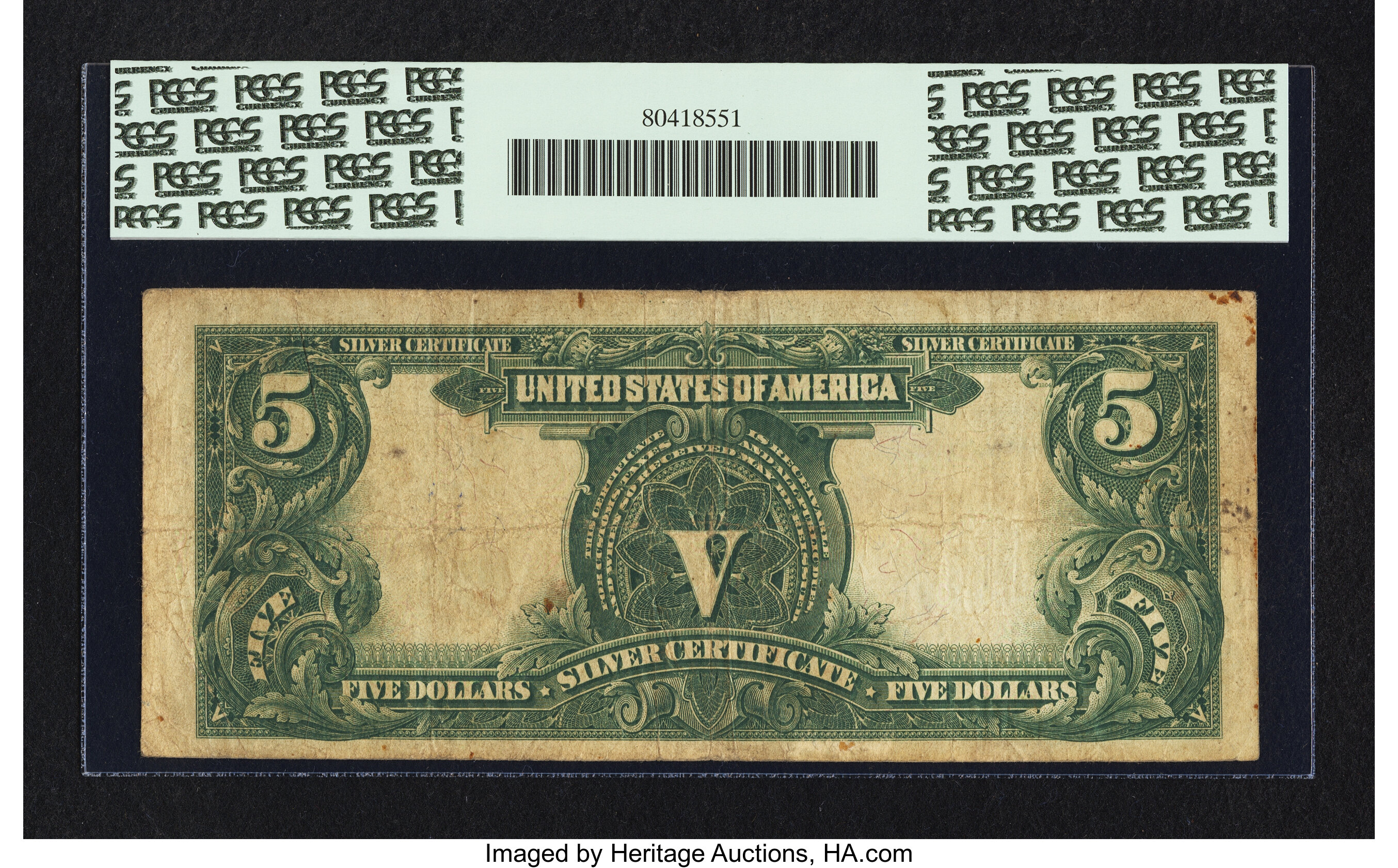 1899 $5  Star Replacement (Fr. 279*) thumbnail 20