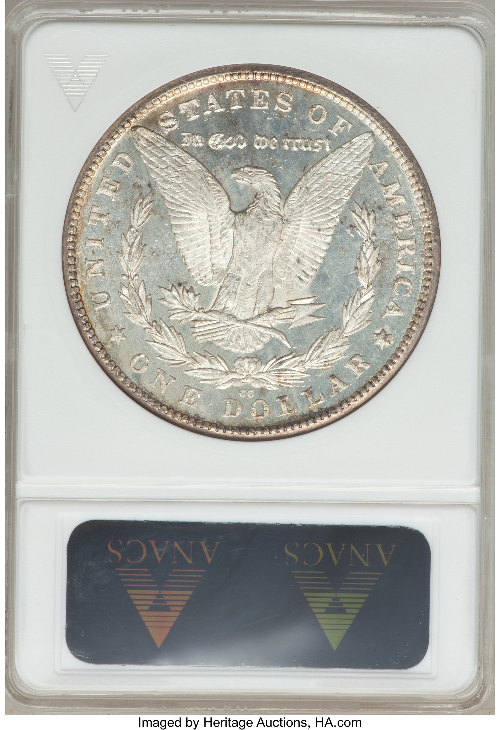 1880-CC $1  8/Low 7 MS DMPL MS64 DMPL thumbnail 6