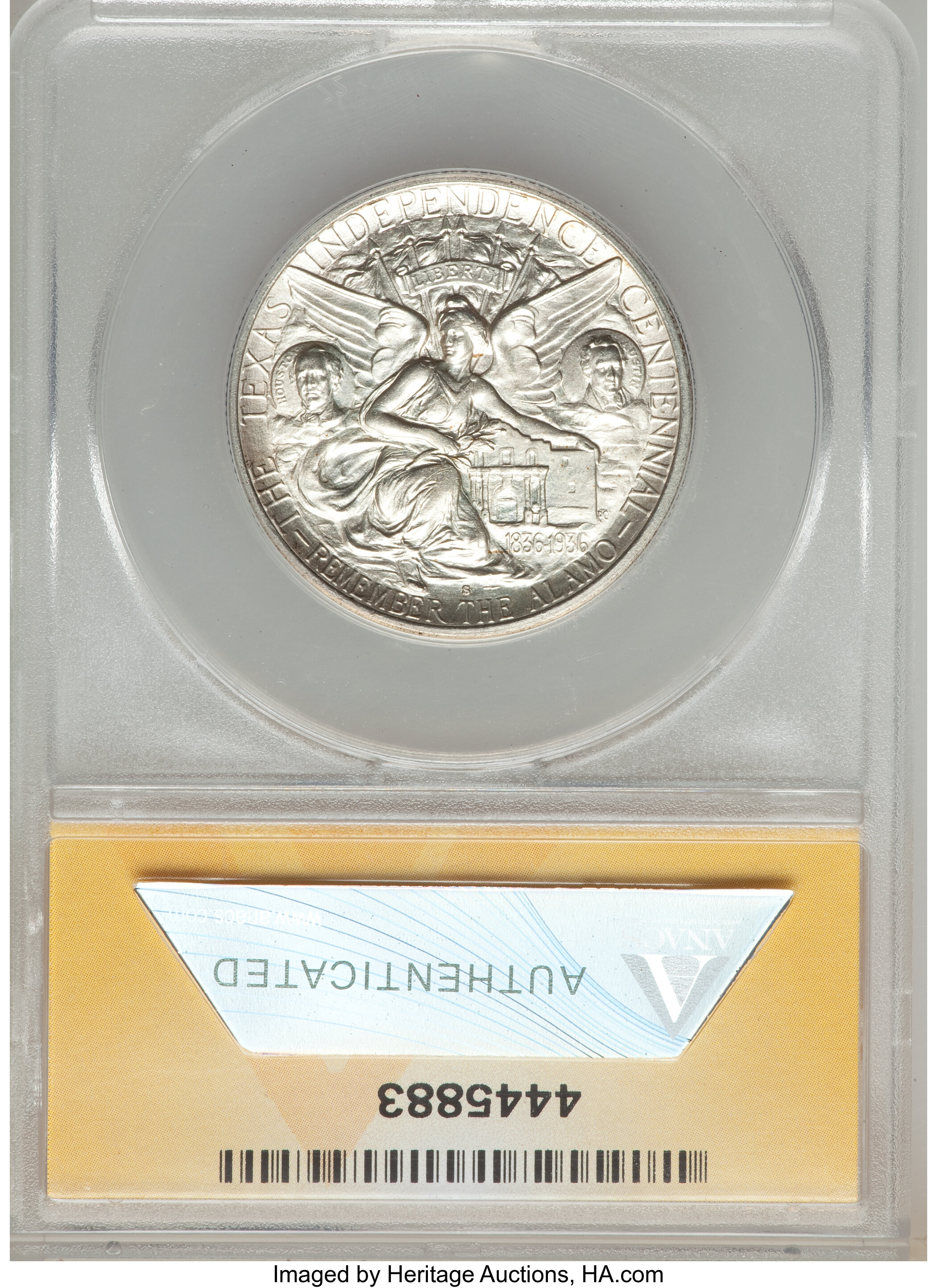 1936-S 50c Texas AU50 thumbnail 2