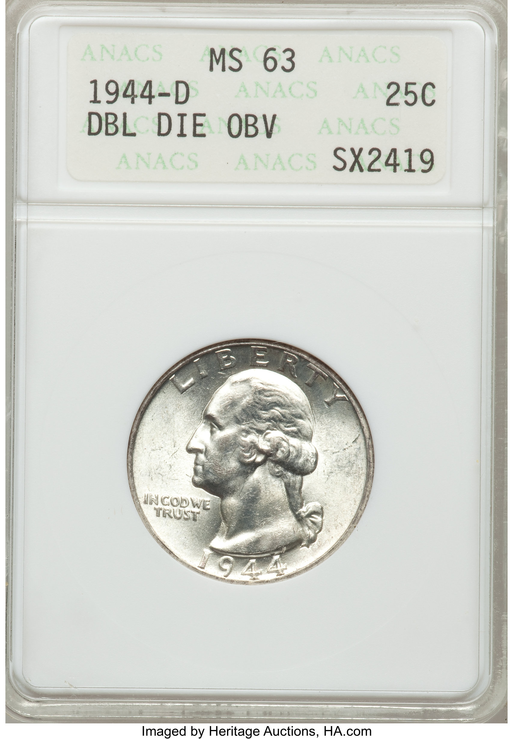 1944-D 25c AG3 thumbnail 6