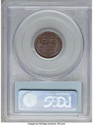 image for: 1927 1C MS64 Brown PCGS. PCGS Population (13/0). NGC Census: (31/10). Mintage: 144,440,000. Numismedia Wsl. Price for probl...