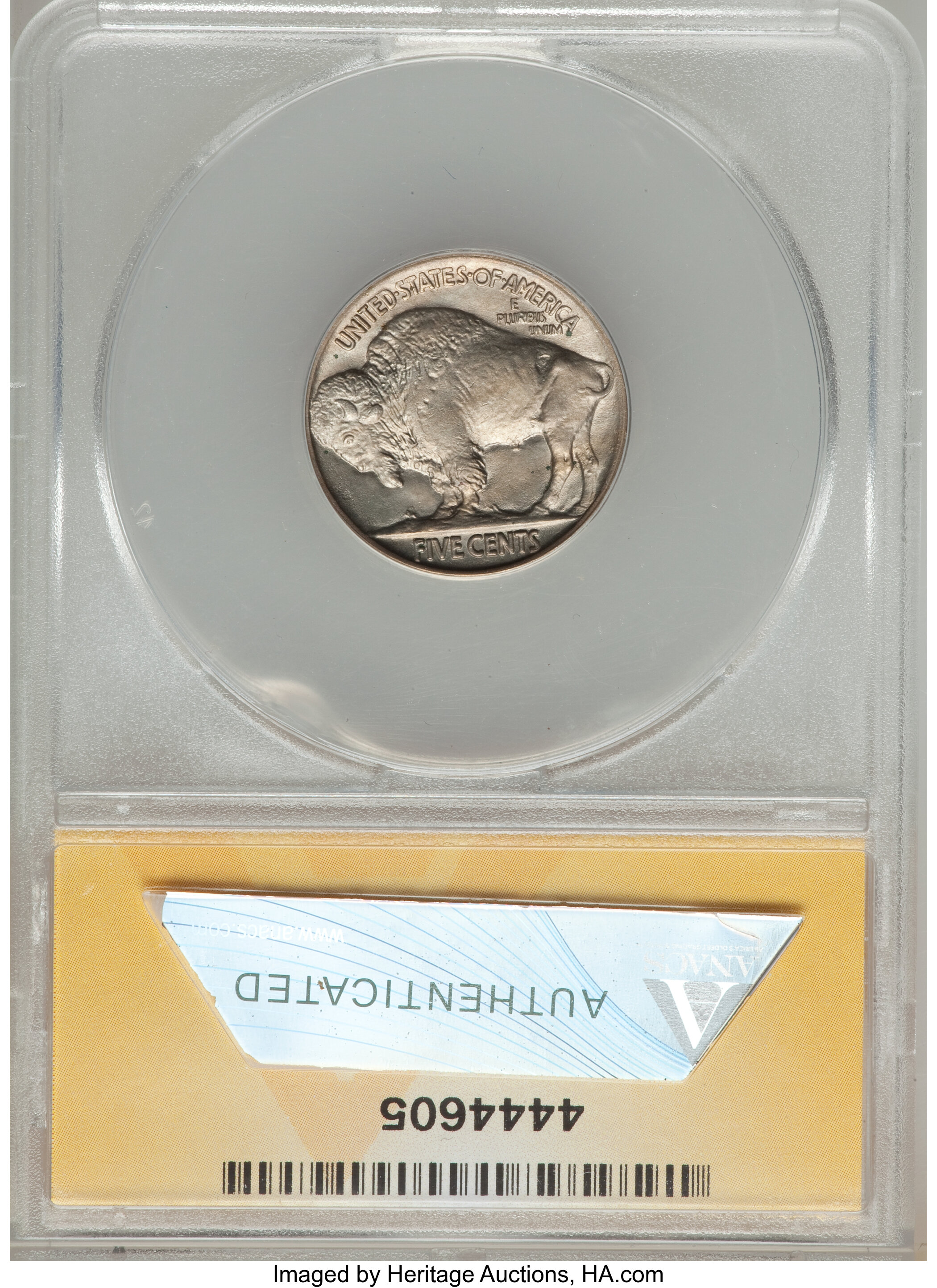 1925 5c MS61 CAC thumbnail 6