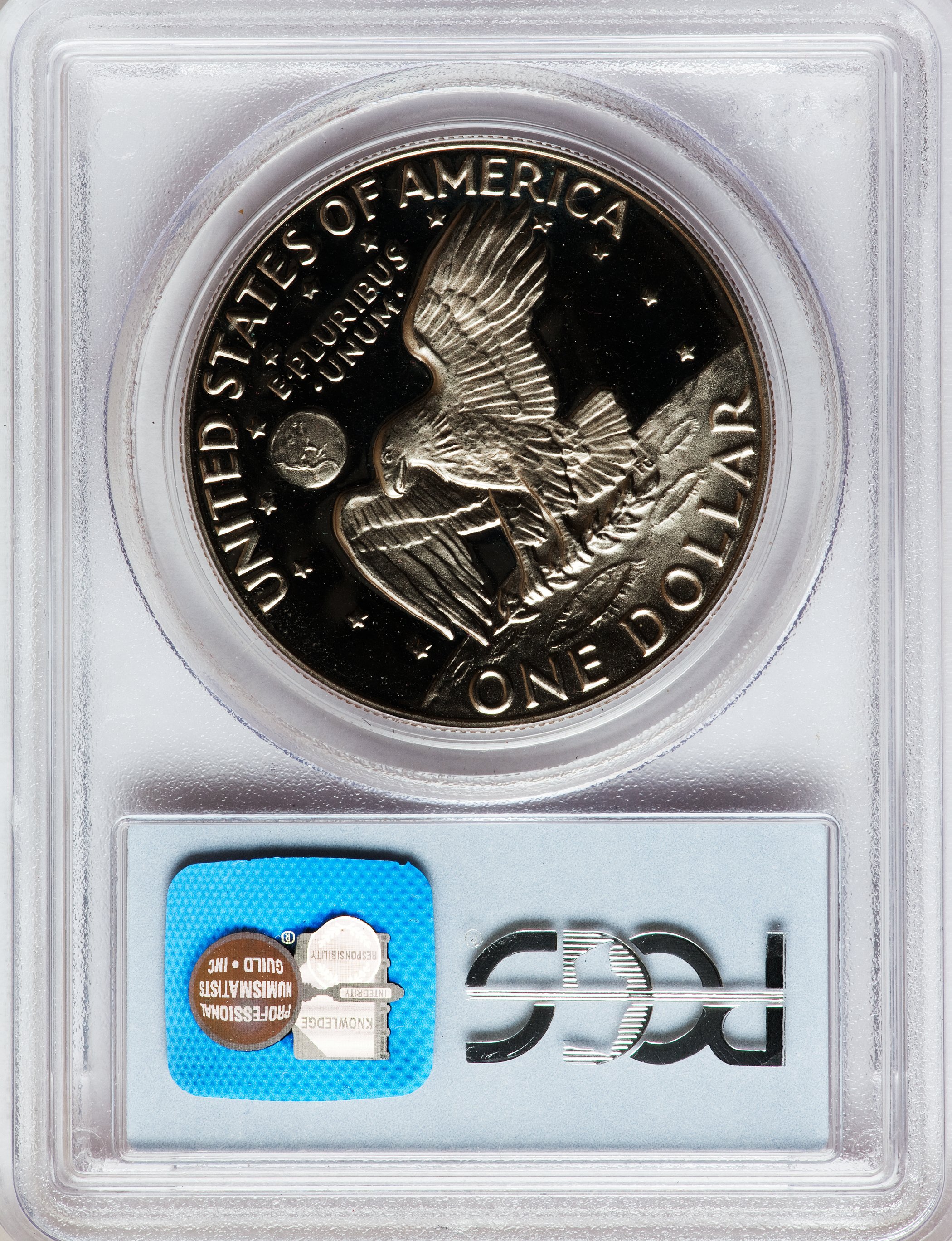 1974-S $1  Clad PR DCAM AU50 DCAM thumbnail 19
