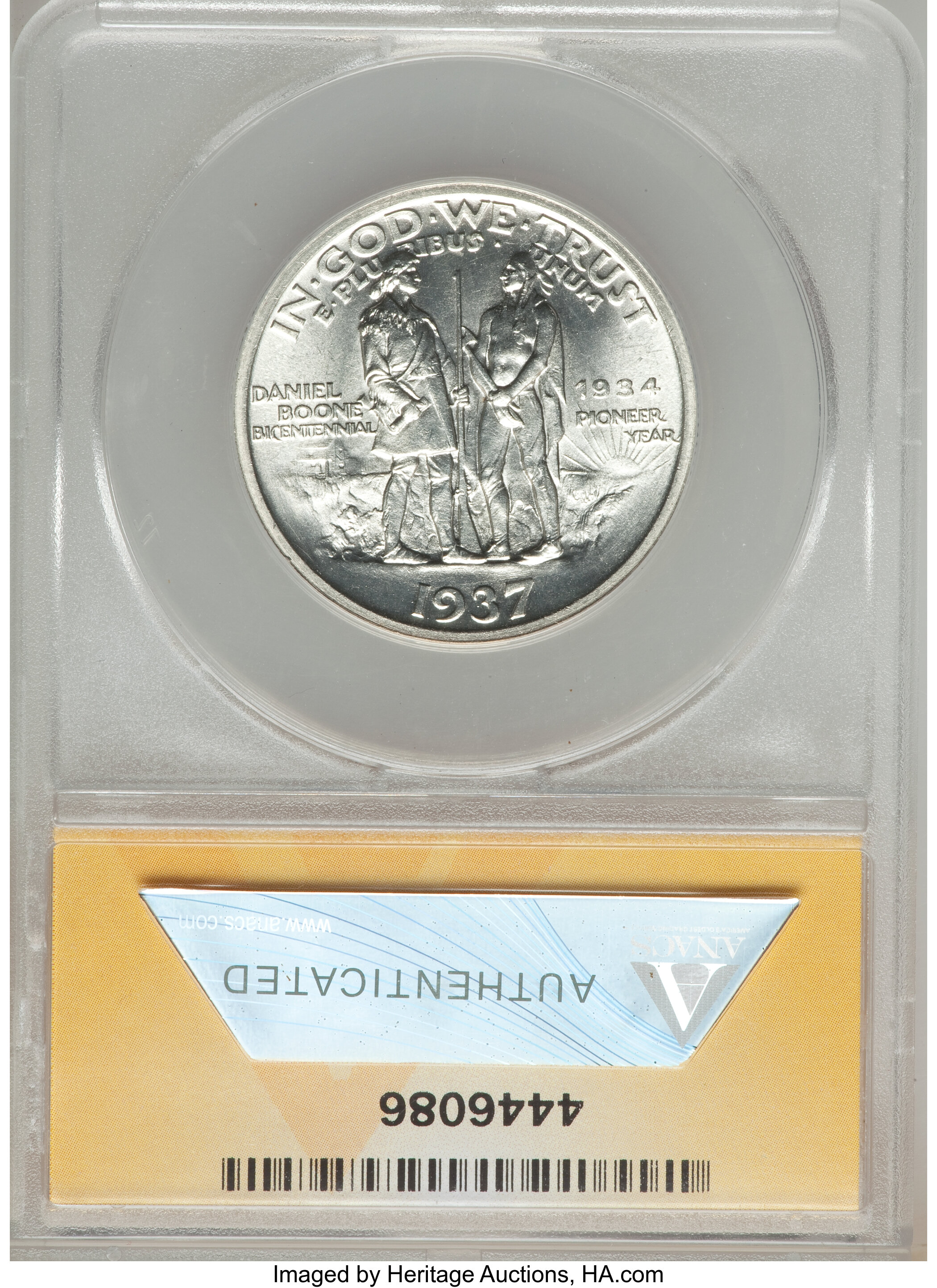 Boone Bicentennial 50c [Type] XF40 thumbnail 14