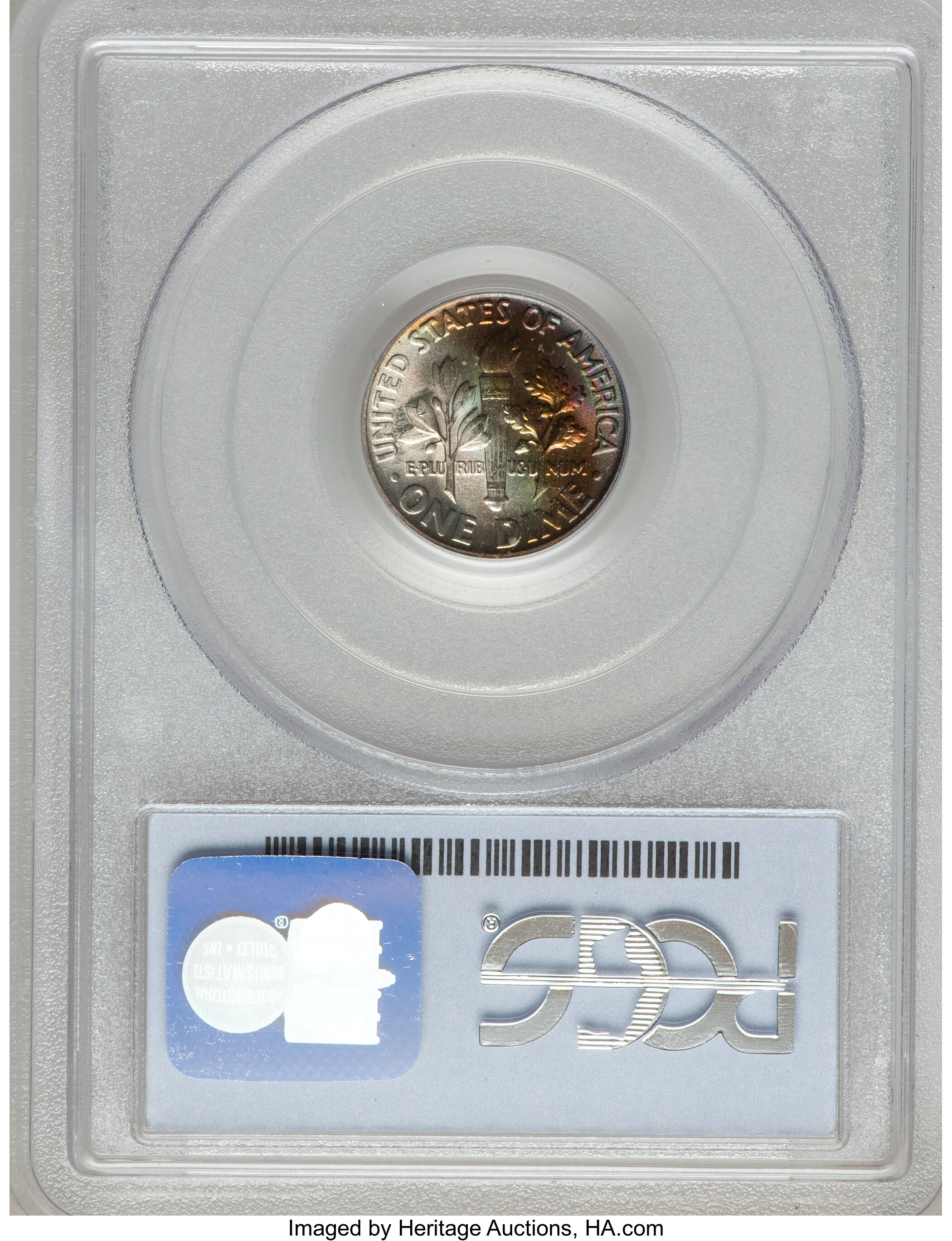 1955 10c AU58 thumbnail 22