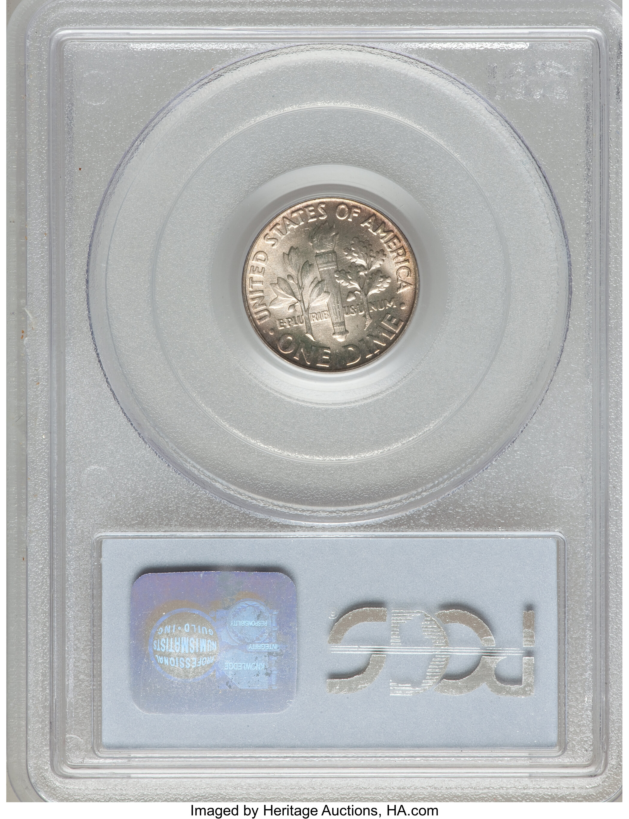 1955 10c AU58 thumbnail 23