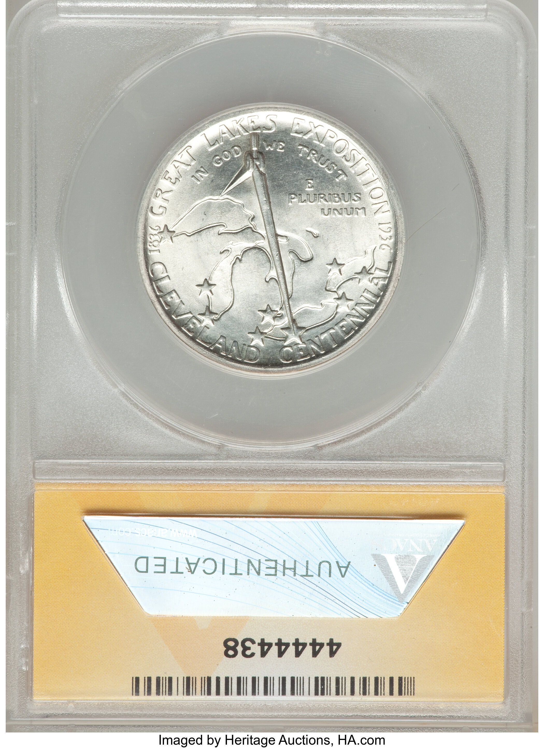 1936 50c Cleveland - Great Lakes Expo XF40 thumbnail 14