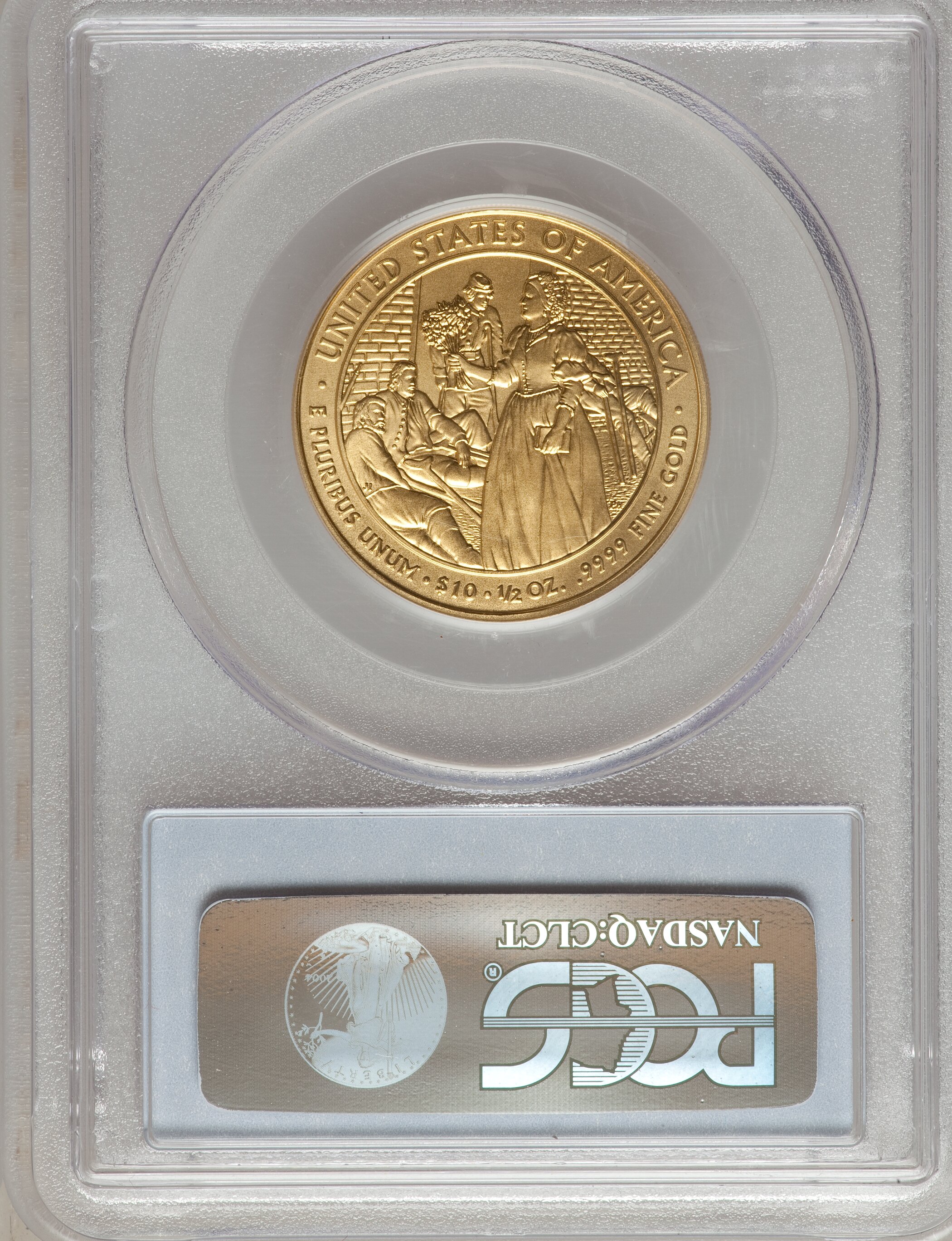 image for: 2010-W $10 Mary Lincoln MS69 PCGS. PCGS Population (71/42). NGC Census: (0/0).   (#418383)...