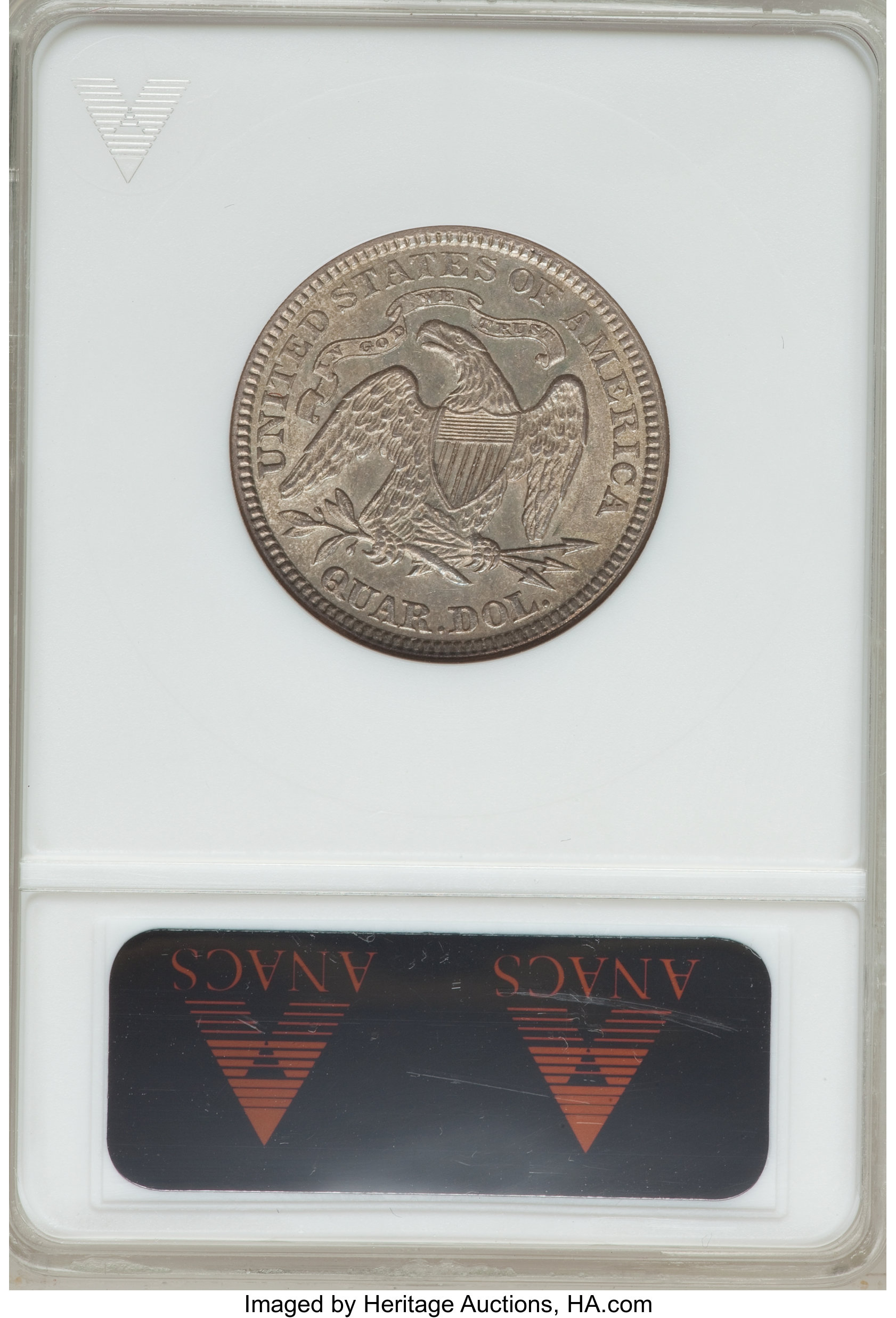 1876 25c G6 CAC thumbnail 22