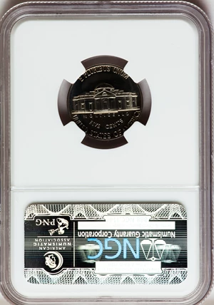 image for: 1971 5C No S PR67 ★ NGC. NGC Census: (4/5). PCGS Population (13/8). Mintage: 1,655. Numismedia...