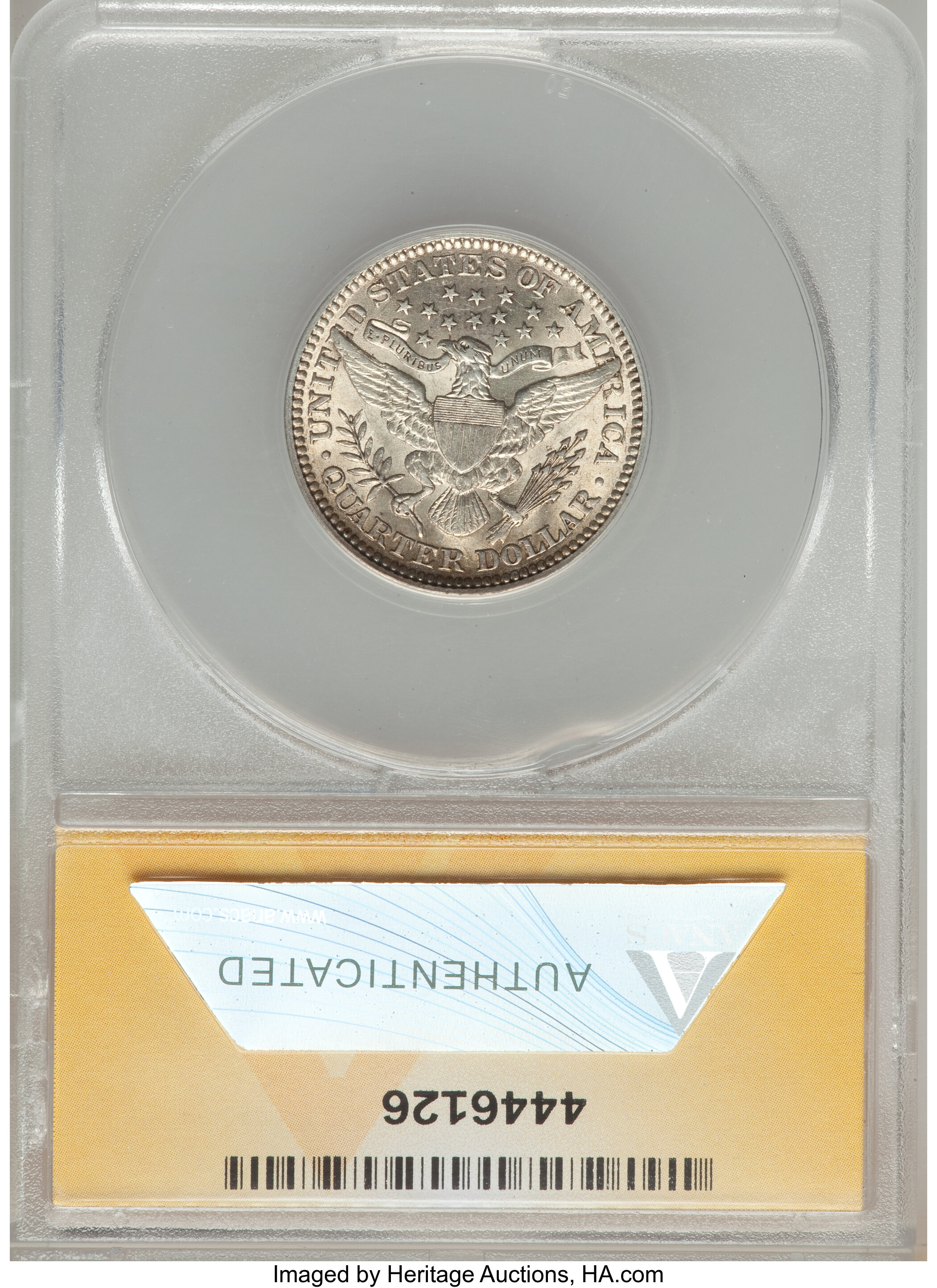 1914 25c VF20 CAC thumbnail 16