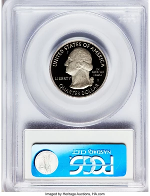 image for: 2010-S 25C Set of Five Beautiful Quarters PR 69 Deep Cameo PCGS. This Set Includes: 2010-S 25C Hot Spring National... (Total: 5 coins)