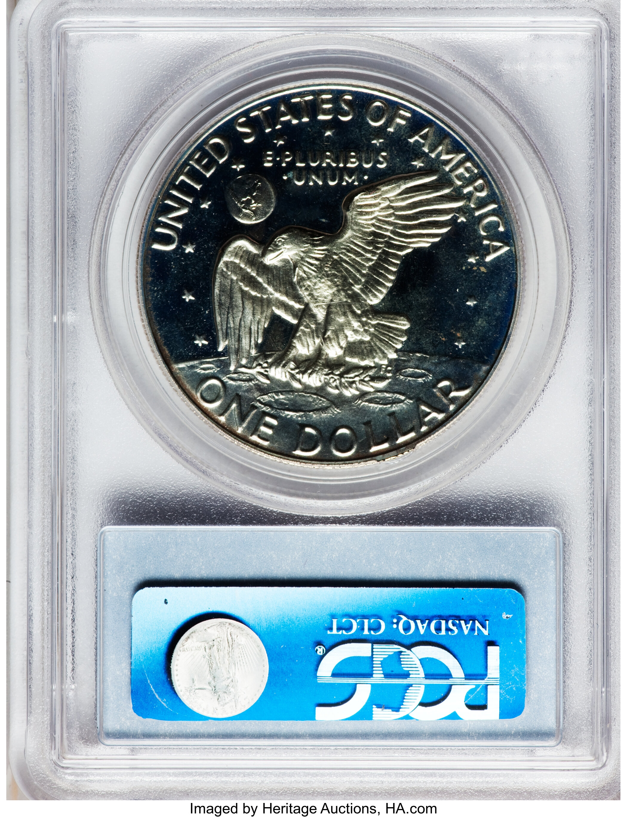 1973-S $1  Silver PR DCAM AU53 DCAM thumbnail 2