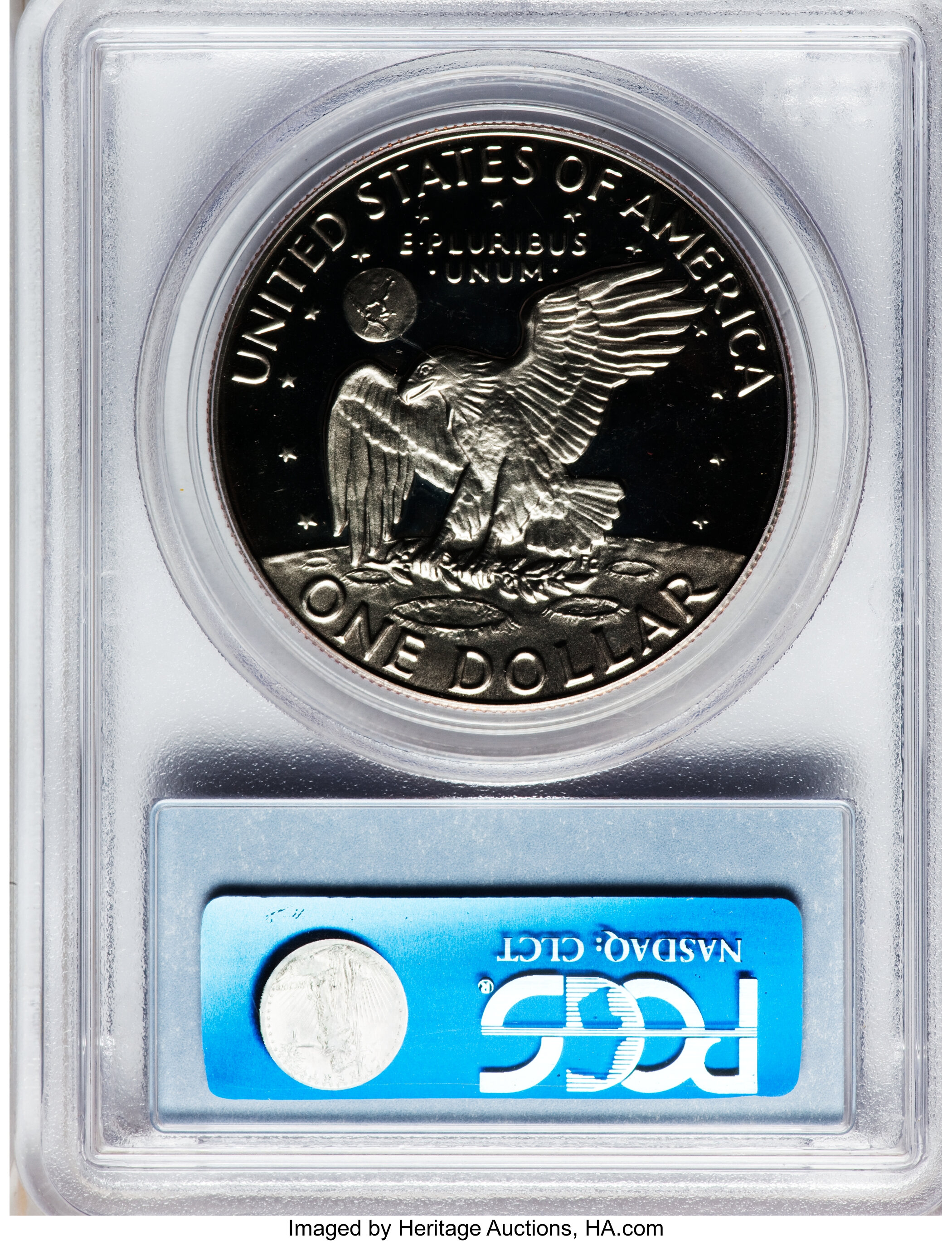1977-S $1  Clad PR DCAM PR68 DCAM thumbnail 6