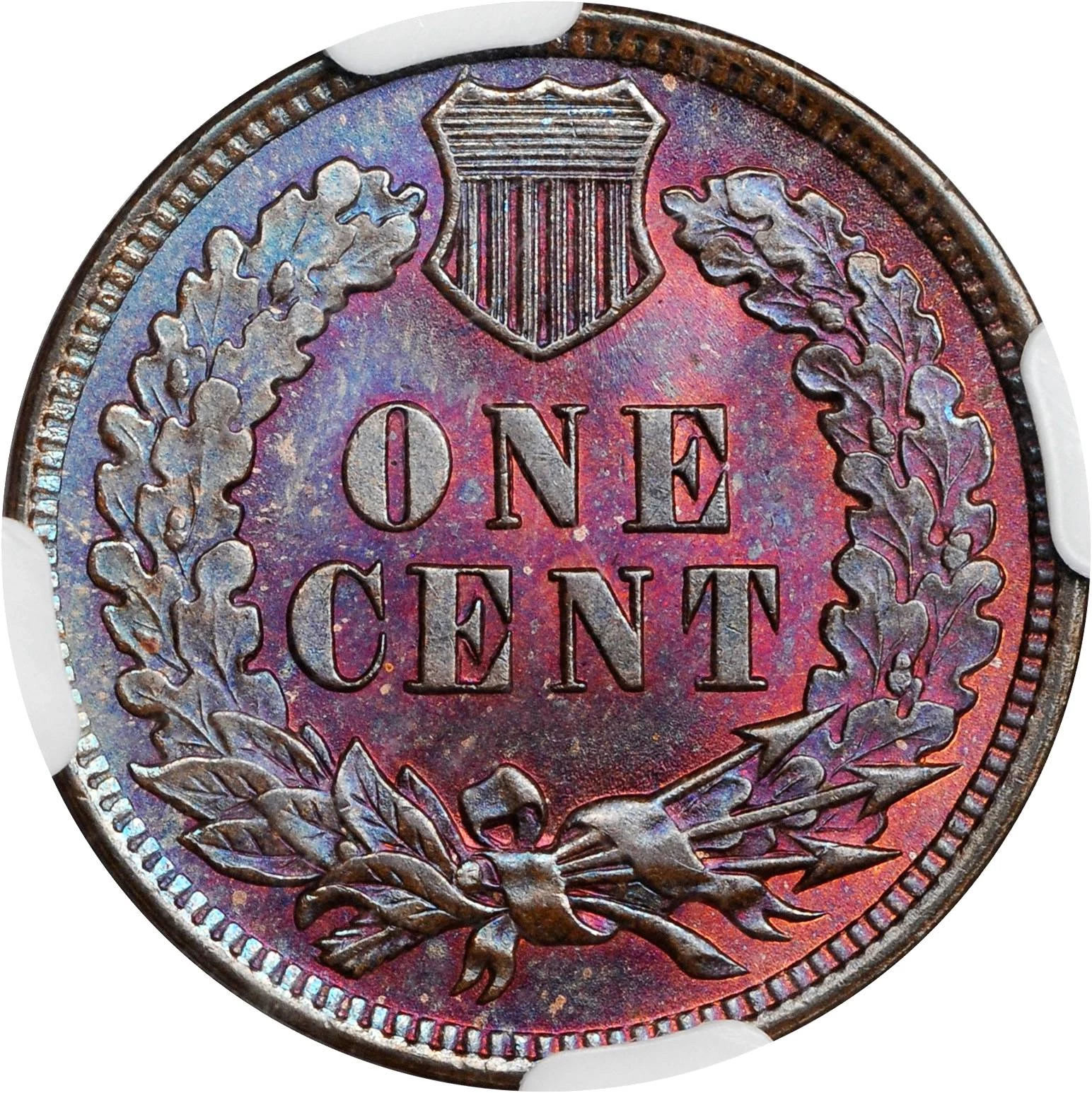 1902 Indian Head Cent MS 64 RB PCGS Penny 1c Uncirculated SKU:I3067