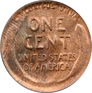 image for: 1922-D Lincoln Cent. Weak D. MS-63 RB (PCGS).