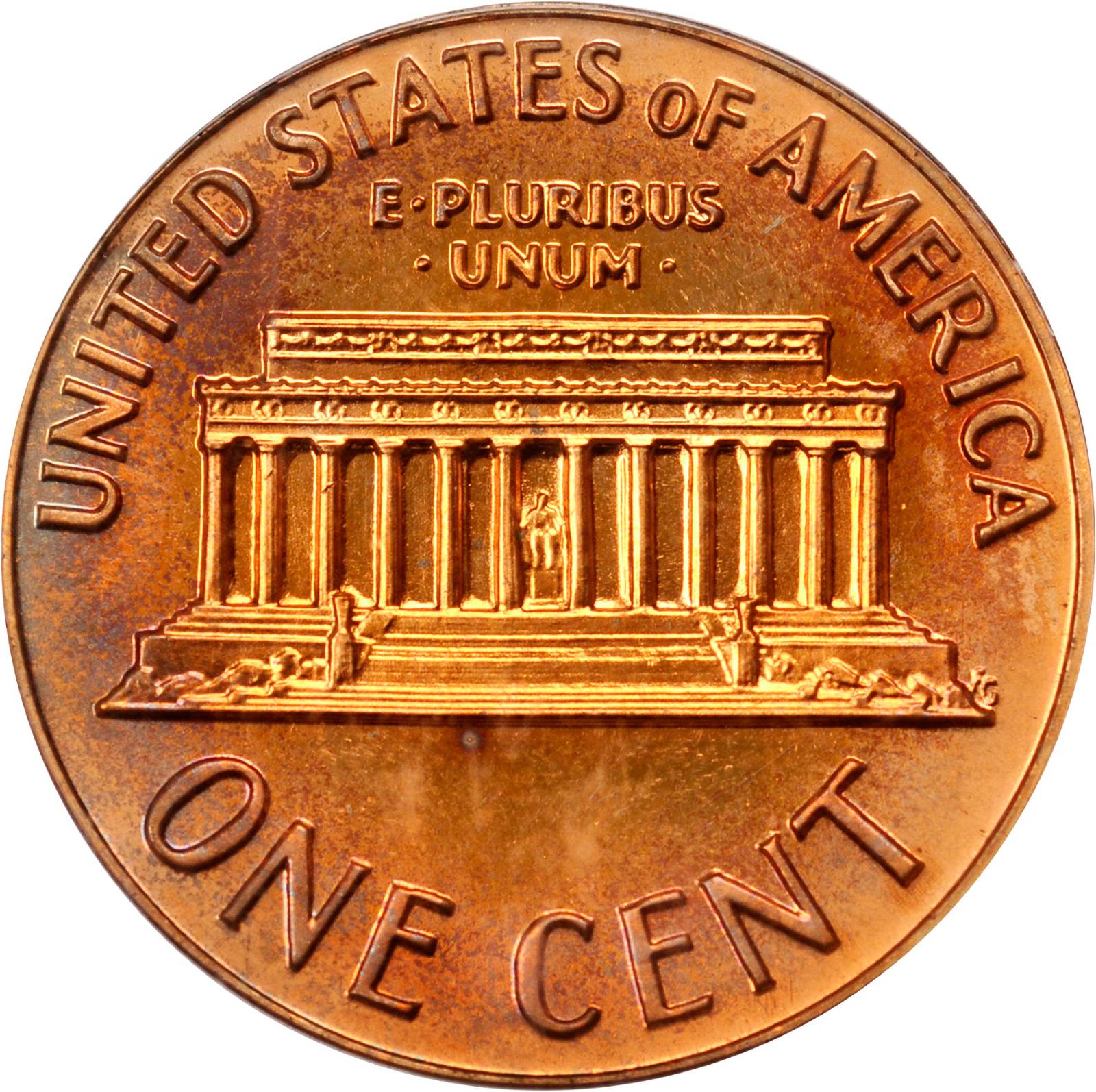 1971-S 1c Doubled Die Obverse PR RD thumbnail 7
