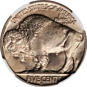 image for: 1915-D Buffalo Nickel. MS-67 (NGC).
