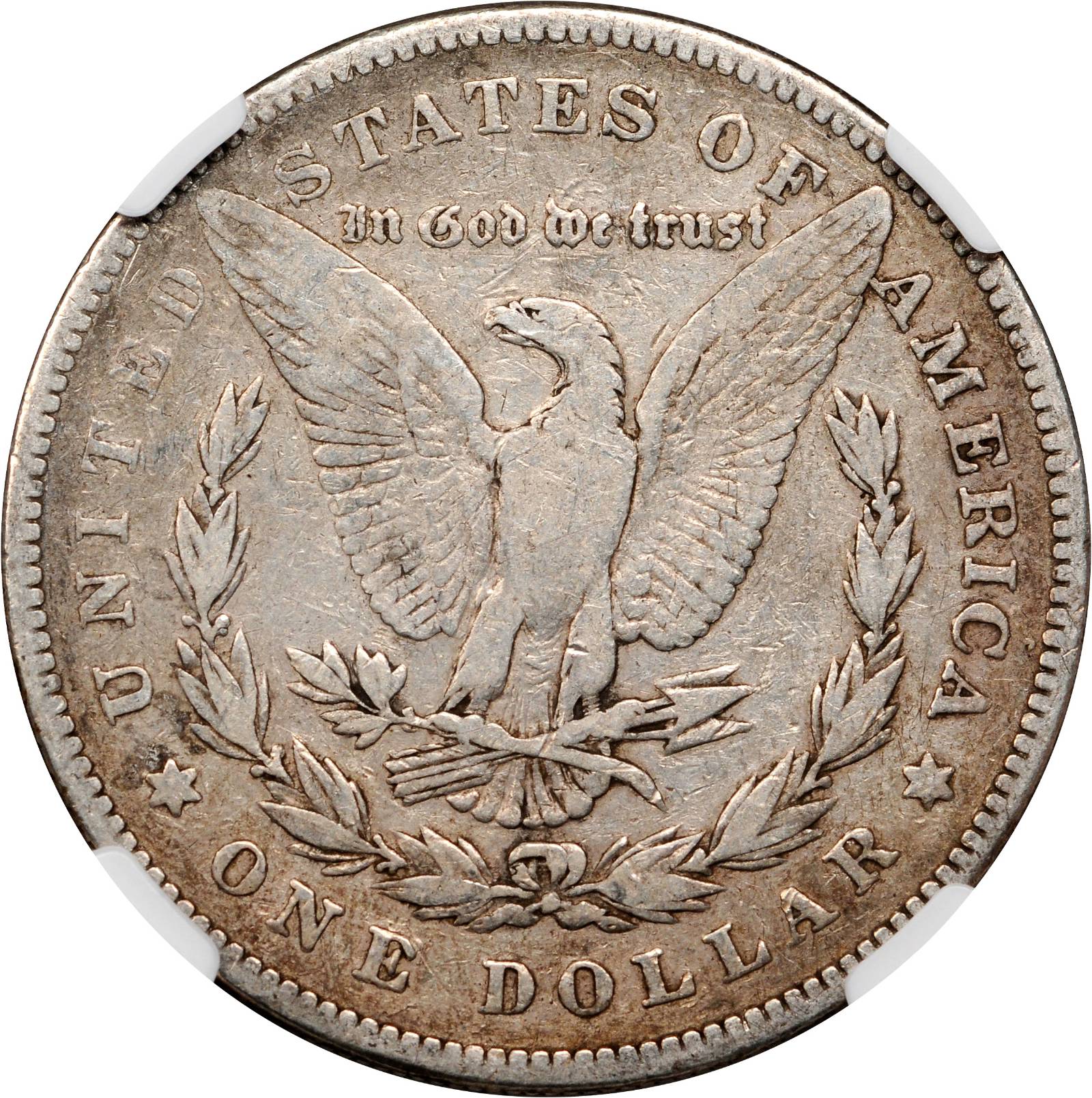 1878 7/8TF $1  Strong F12 CAC thumbnail 2
