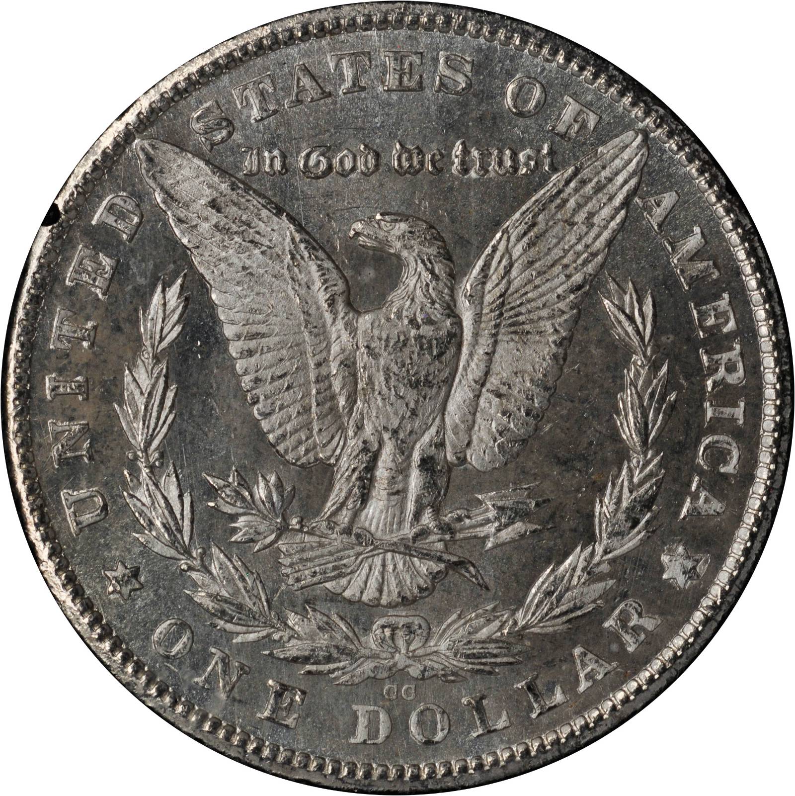1880-CC $1  8/High 7 MS PL MS61 PL thumbnail 5