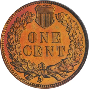 image for: 1902 Indian Cent. Proof-66+ RD Cameo (PCGS). CAC.