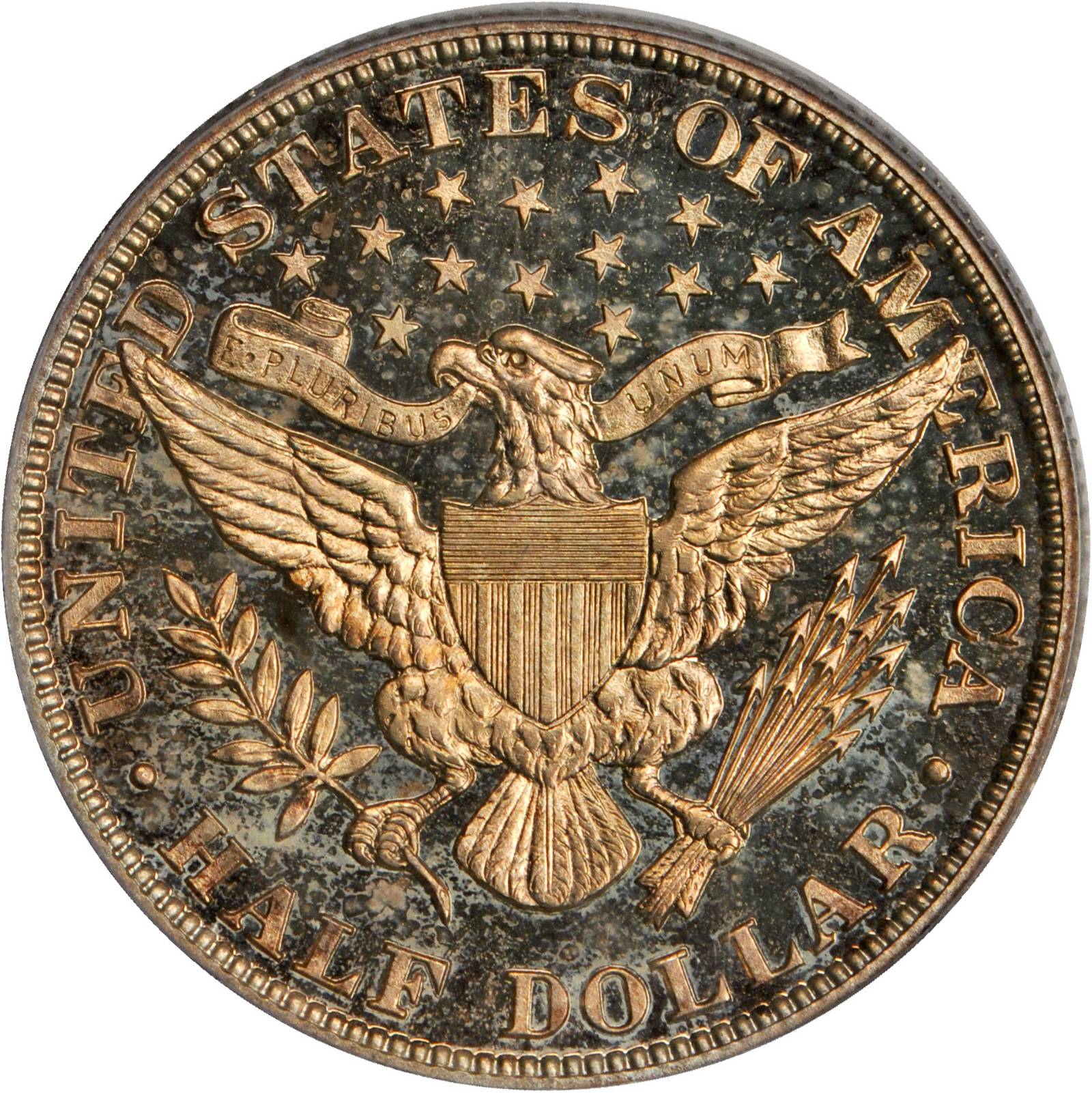 image for: 1914 Barber Half Dollar. Proof-64 Cameo (PCGS). CAC.