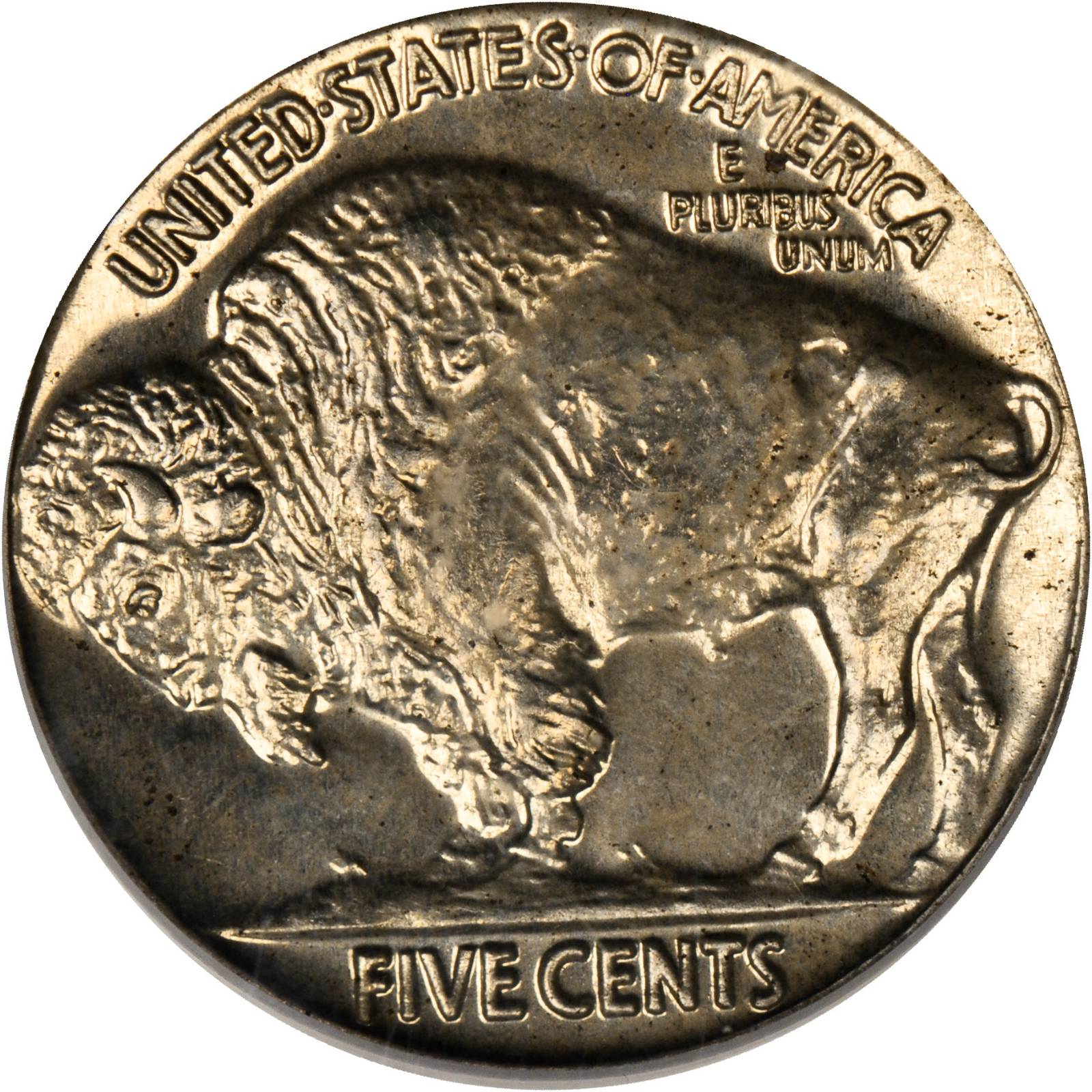 1936 5c Brilliant Finish PR60 CAC thumbnail 9