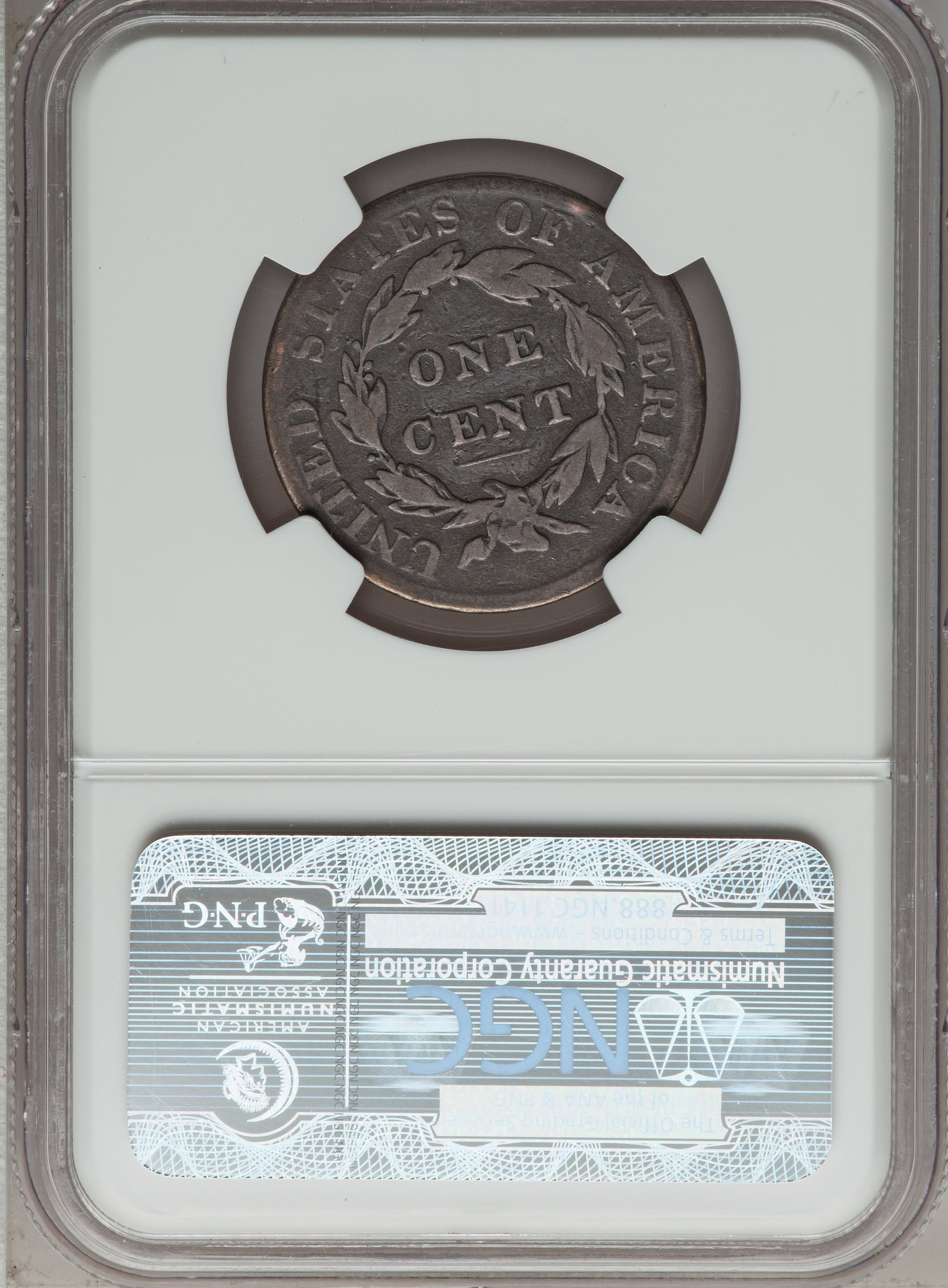 1820 1c Large Date MS BN G6 BN thumbnail 6